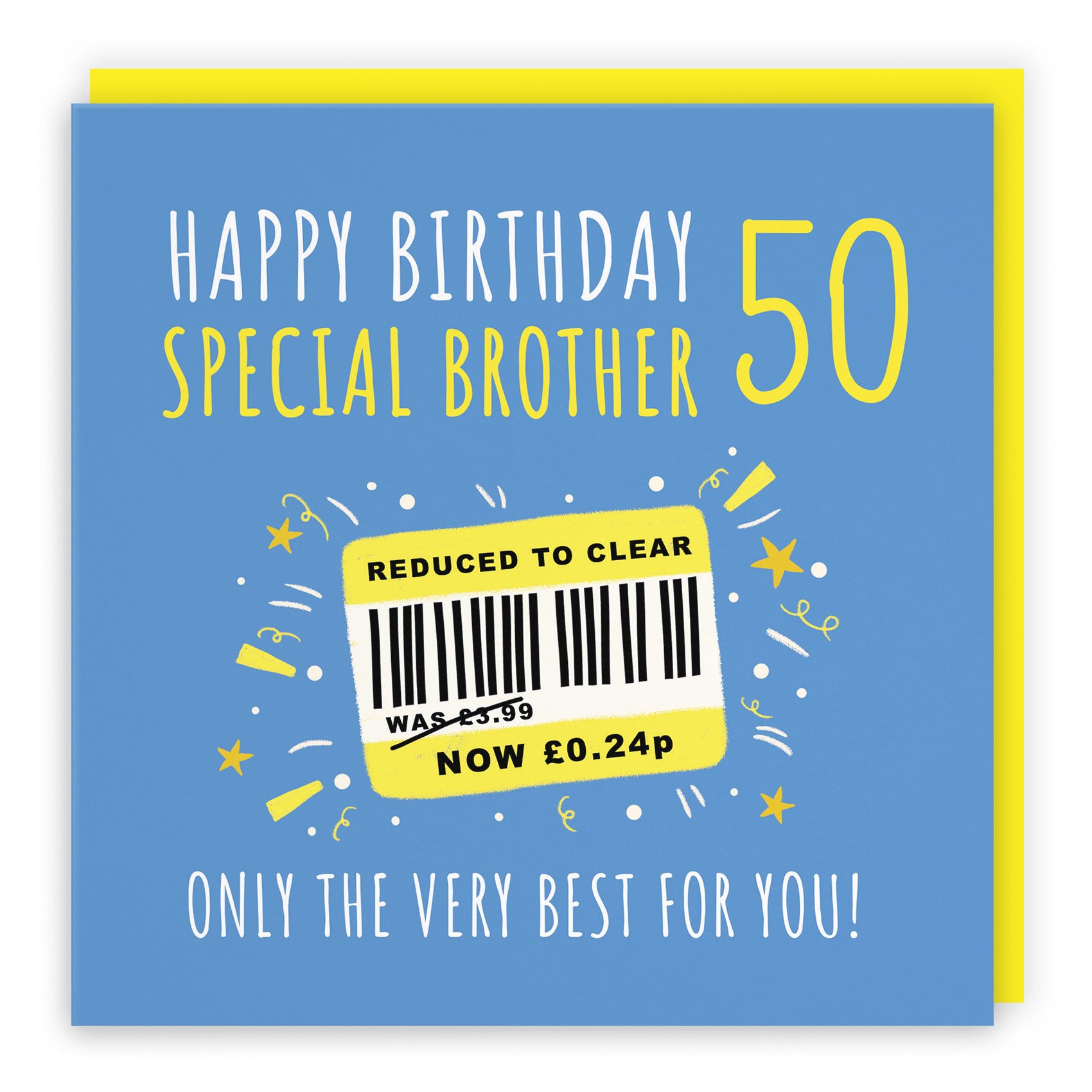 Reduced To Clear Birthday Card Moments