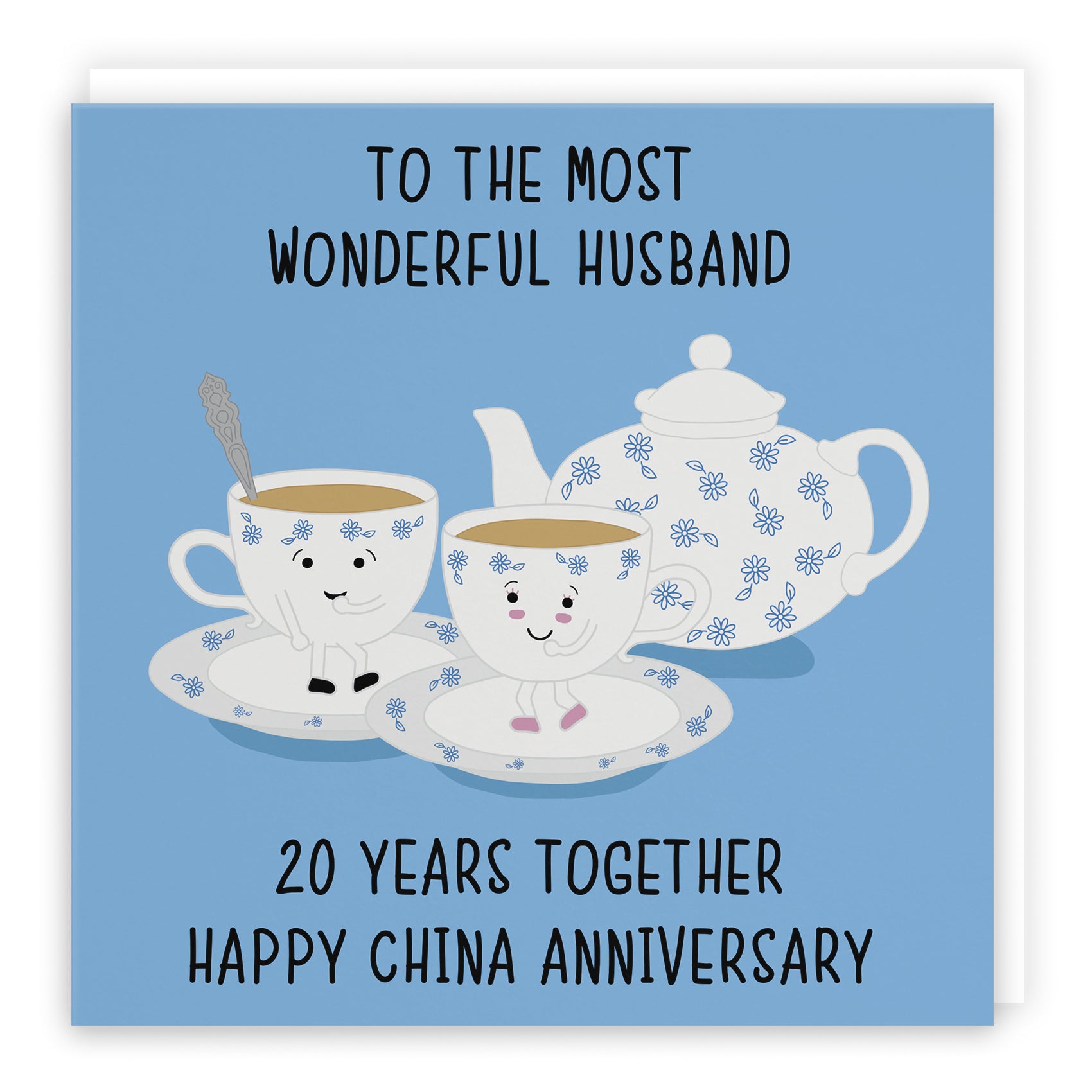Cute Anniversary Card Iconic
