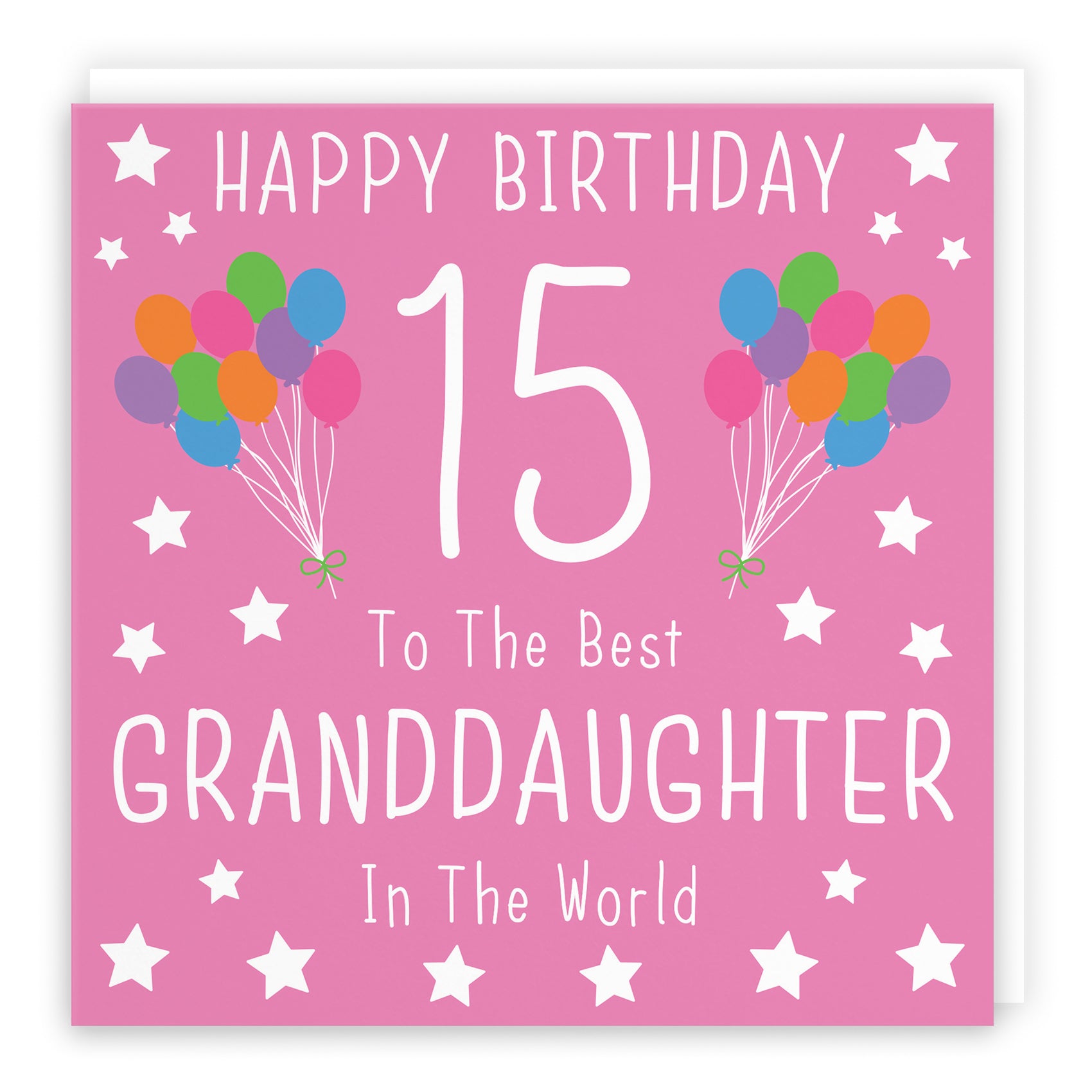 Pink Birthday Card Iconic