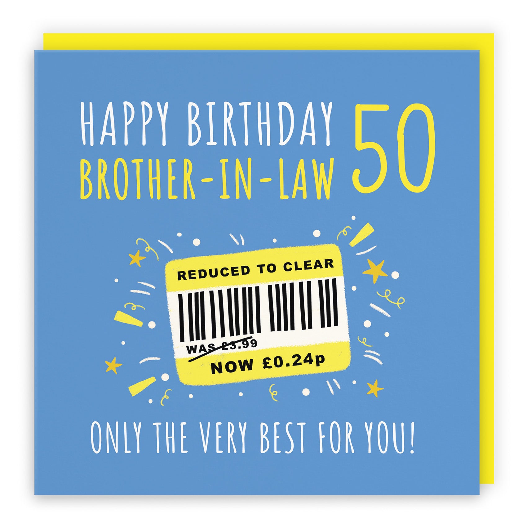 Reduced To Clear Birthday Card Moments