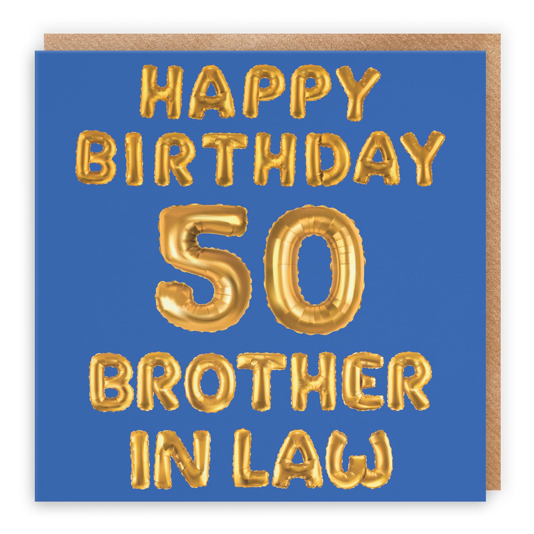 Balloon Birthday Card