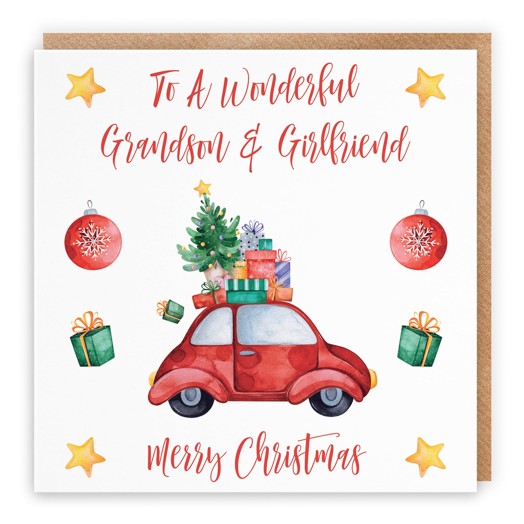 Christmas Card Christmas Holiday