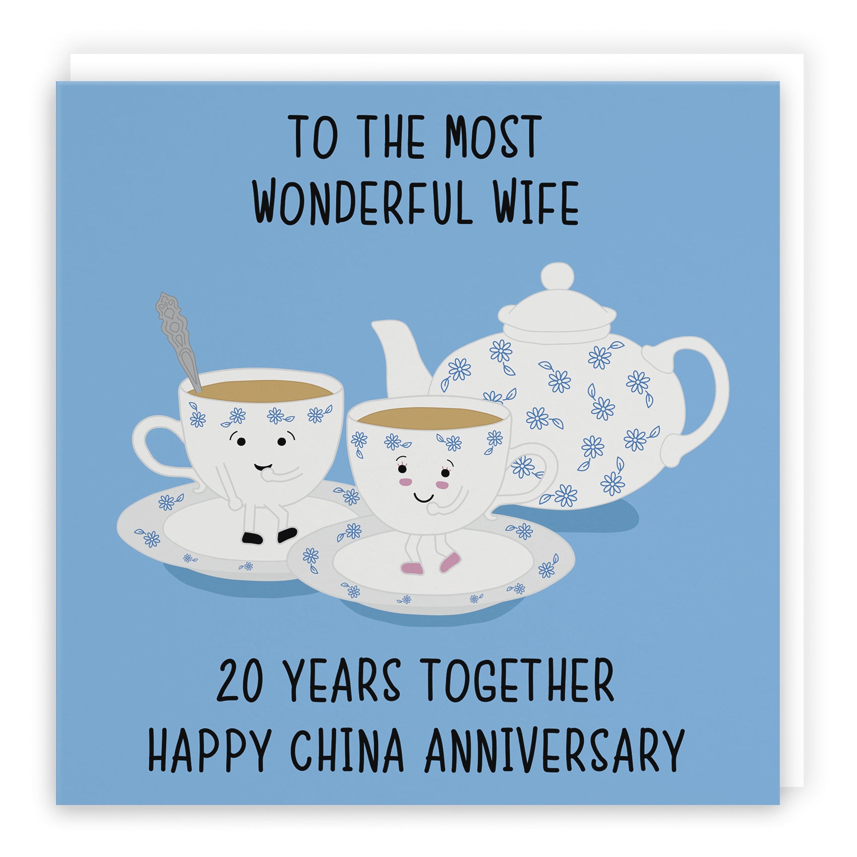Cute Anniversary Card Iconic