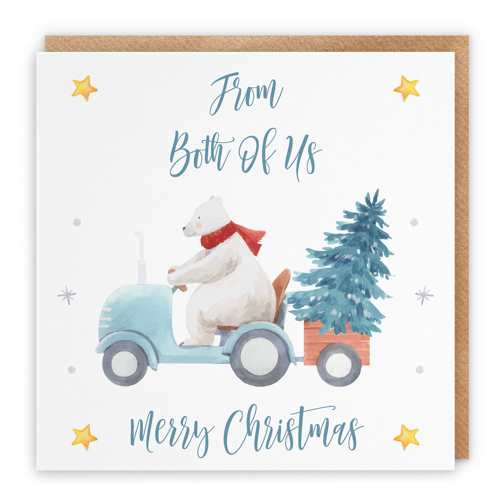 Christmas Card Polar Bear