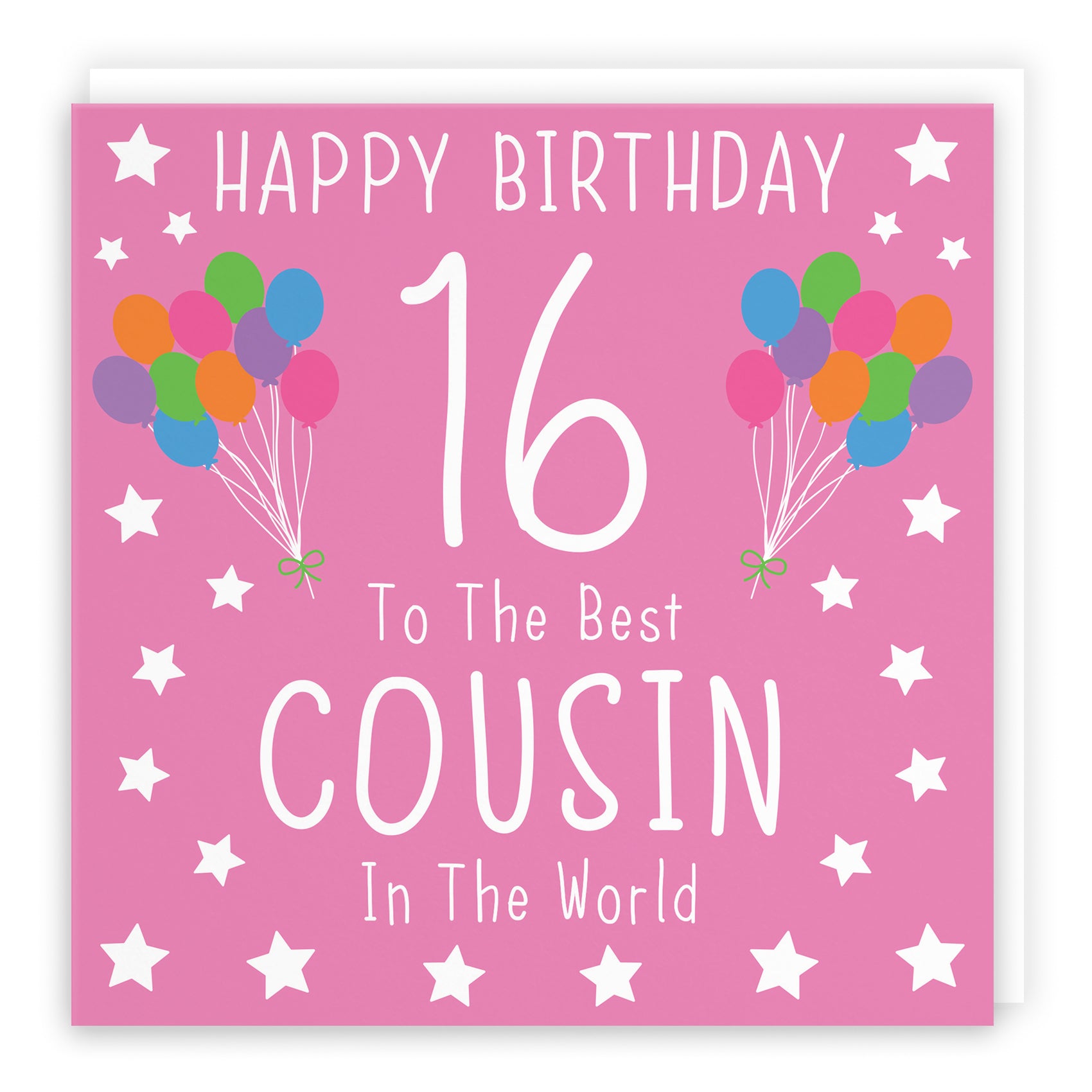 Pink Birthday Card Iconic