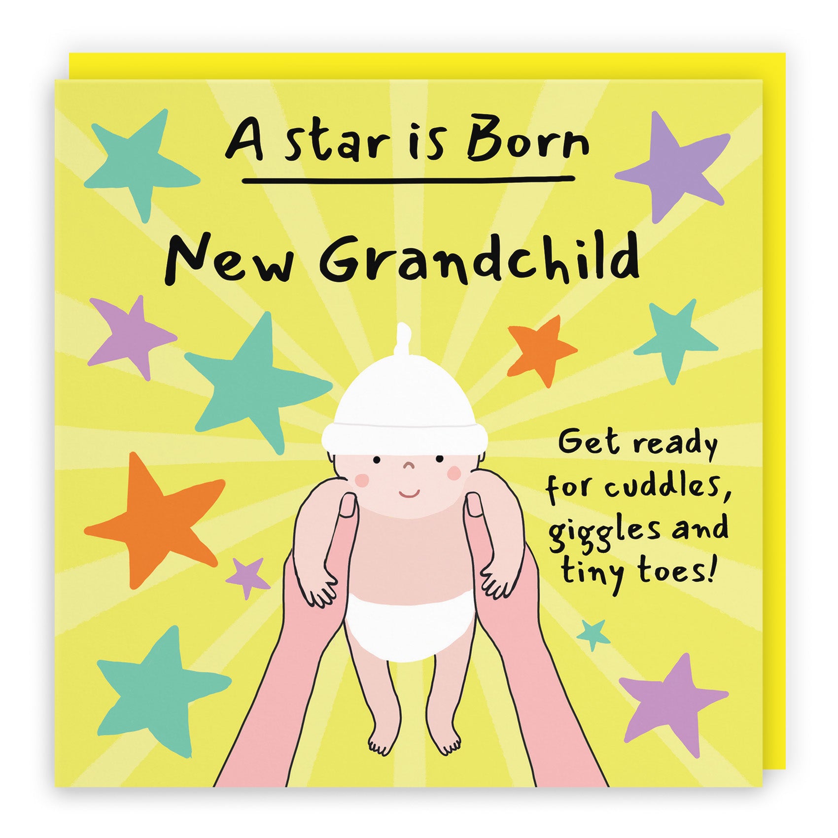 Bundle Of Joy New Baby Card Laugh Out Loud