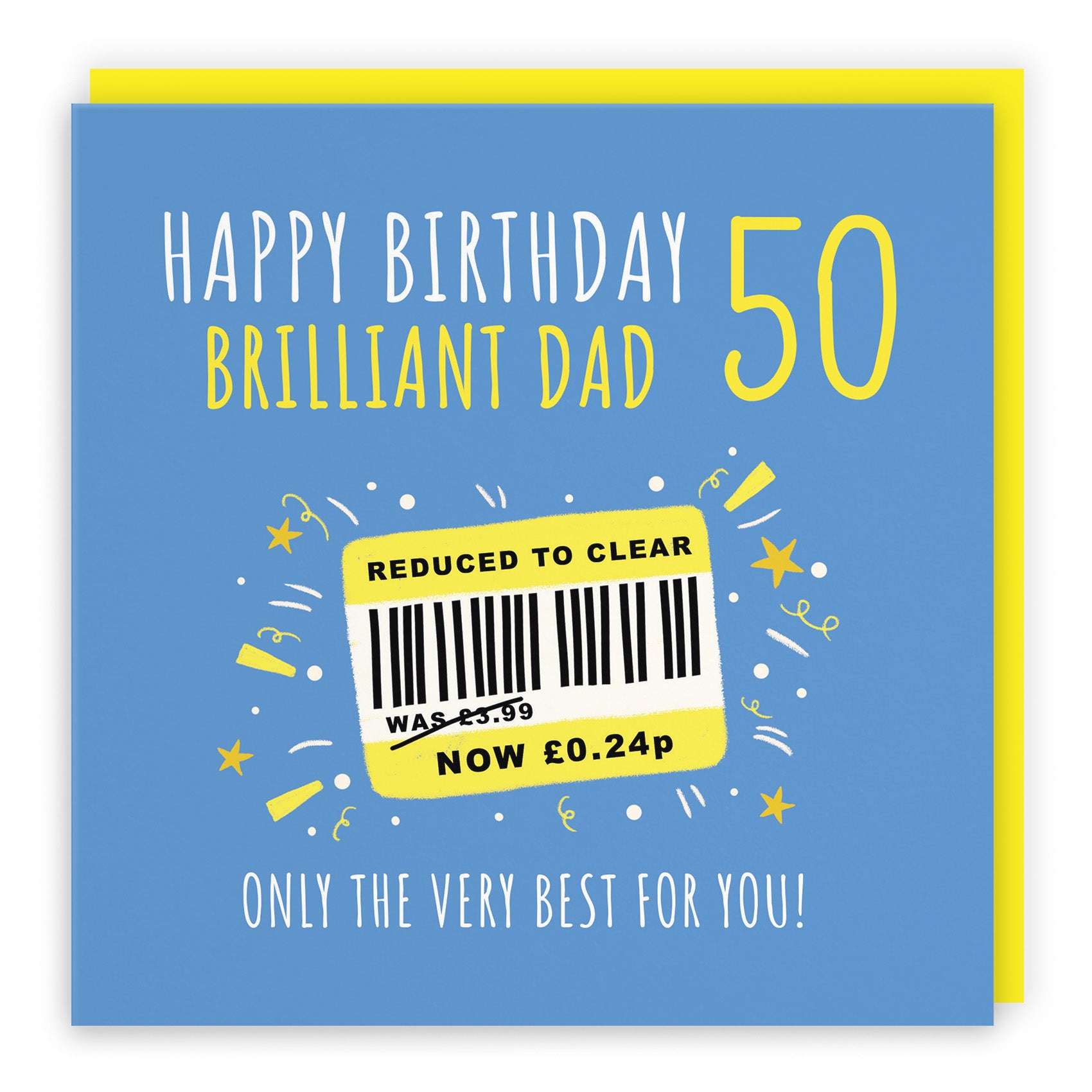 Reduced To Clear Birthday Card Moments