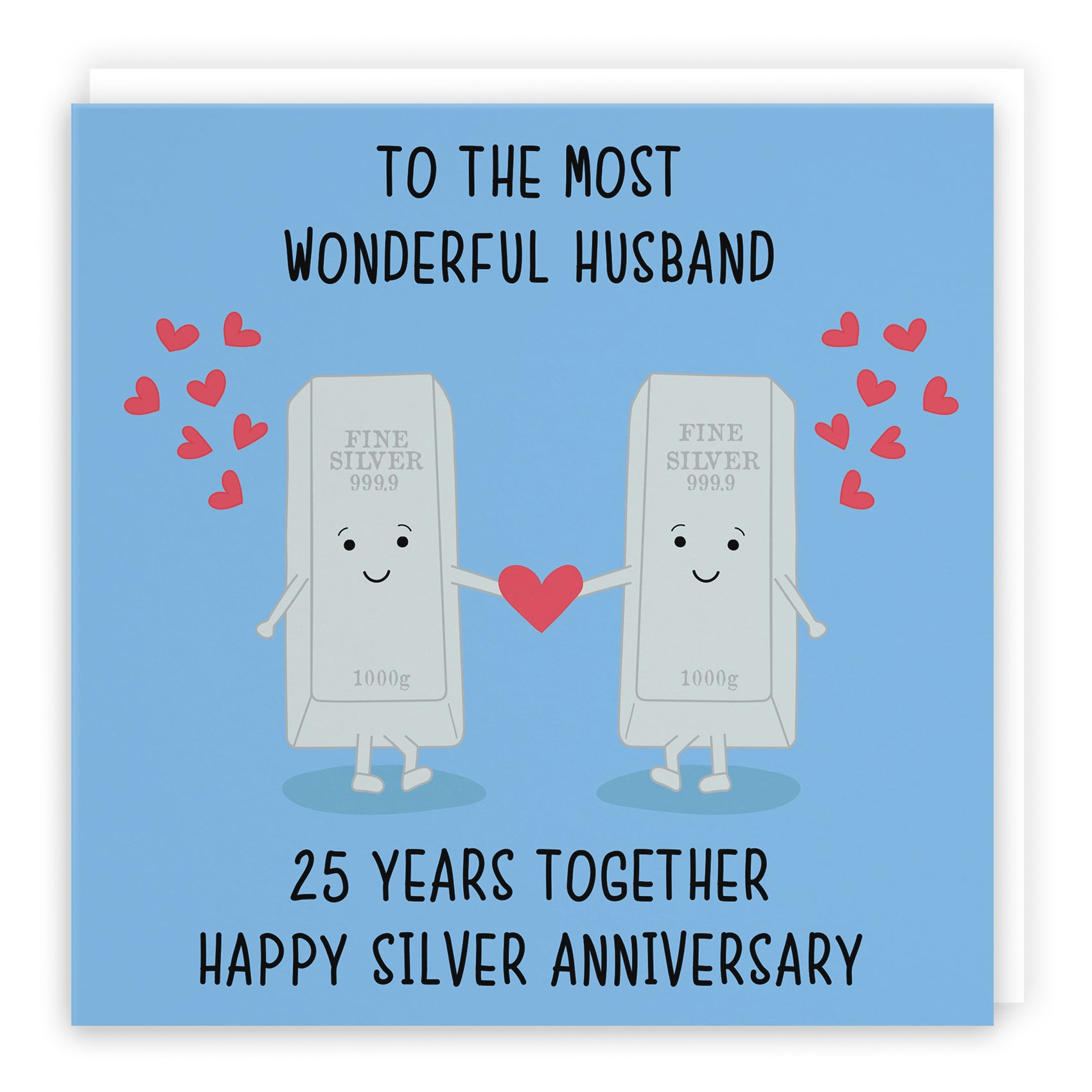 Cute Anniversary Card Iconic