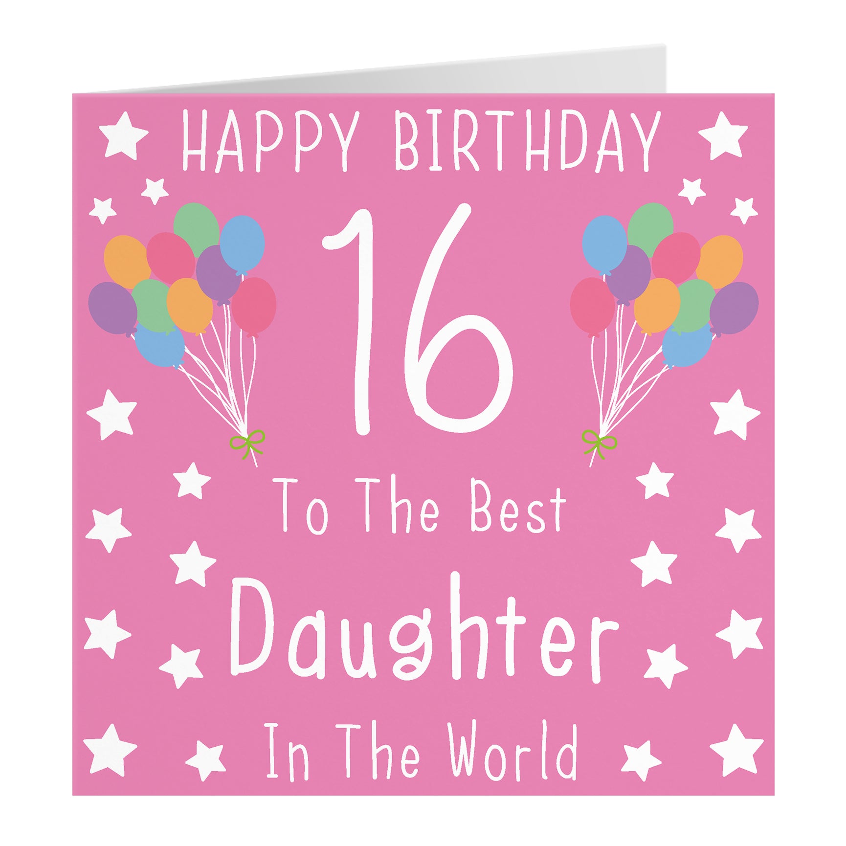 Pink Birthday Card Iconic