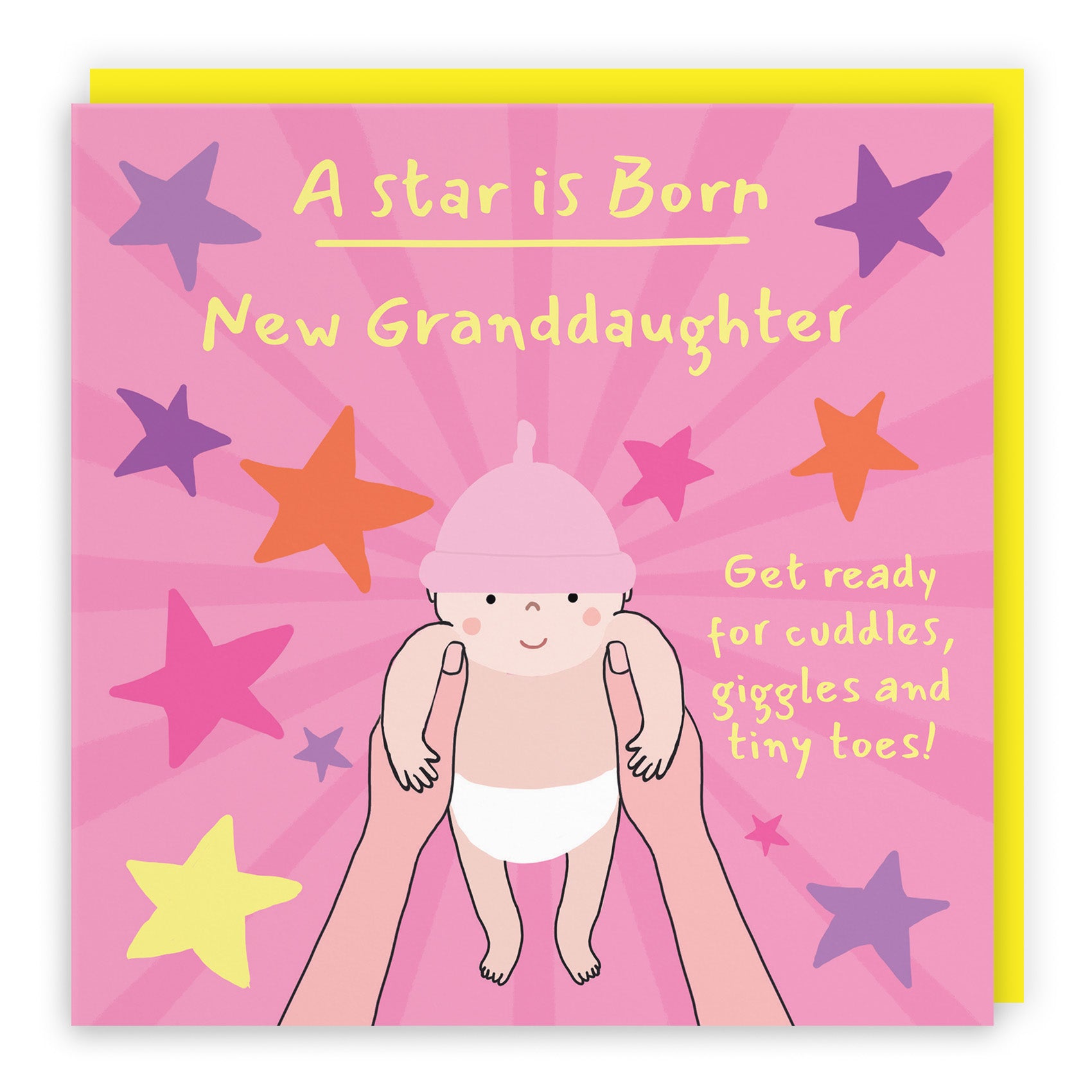 Bundle Of Joy New Baby Card Laugh Out Loud