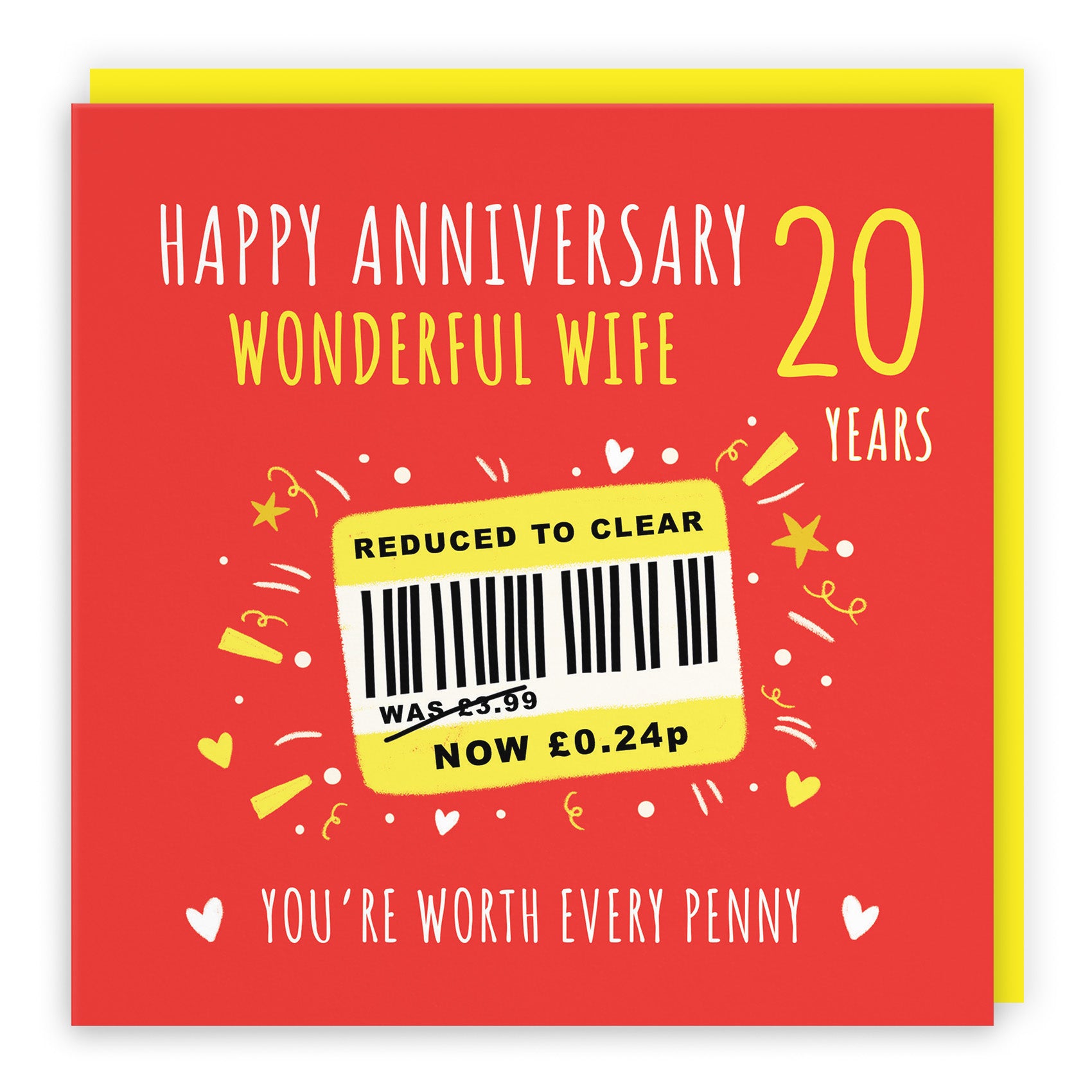 Reduced To Clear Anniversary Card Moments