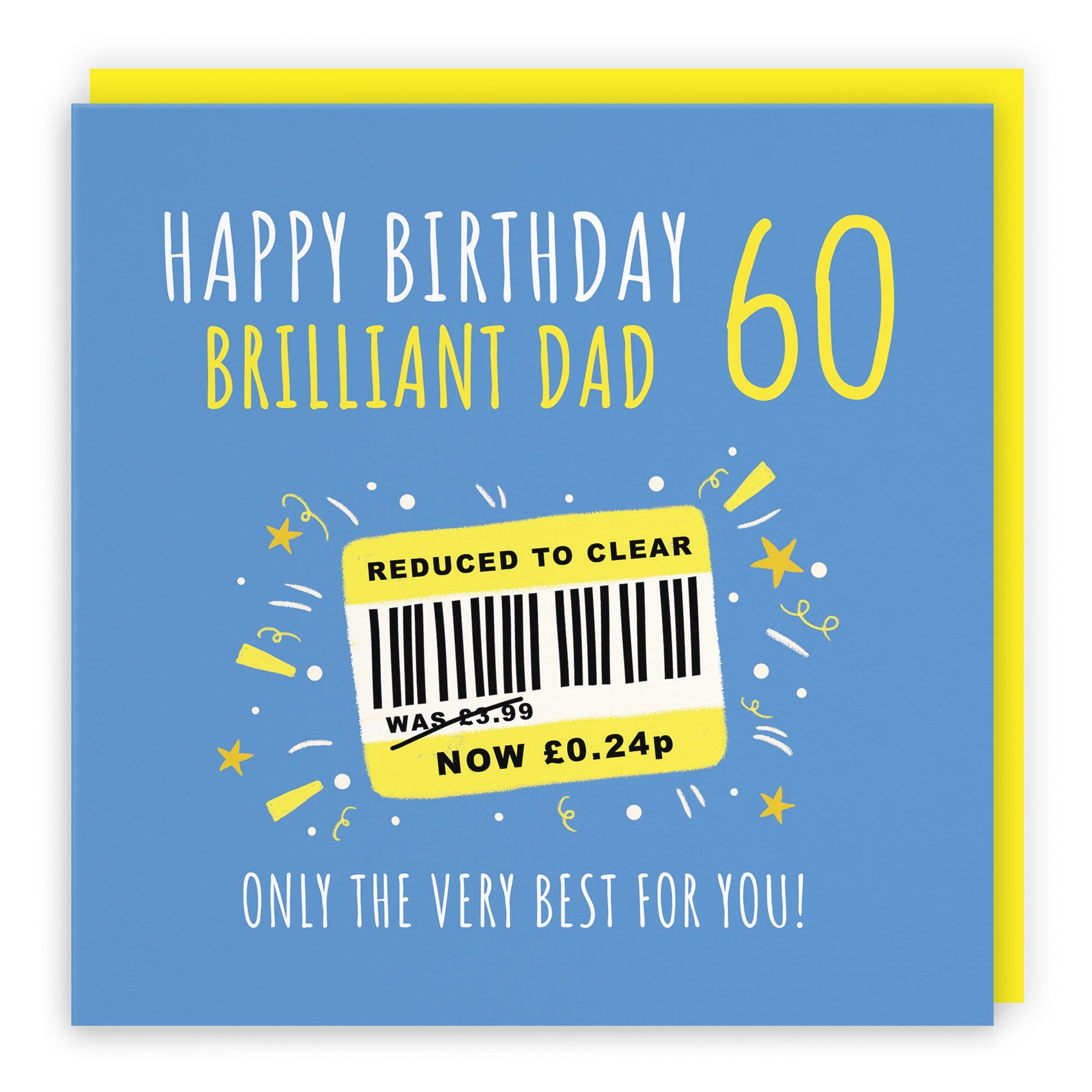 Reduced To Clear Birthday Card Moments