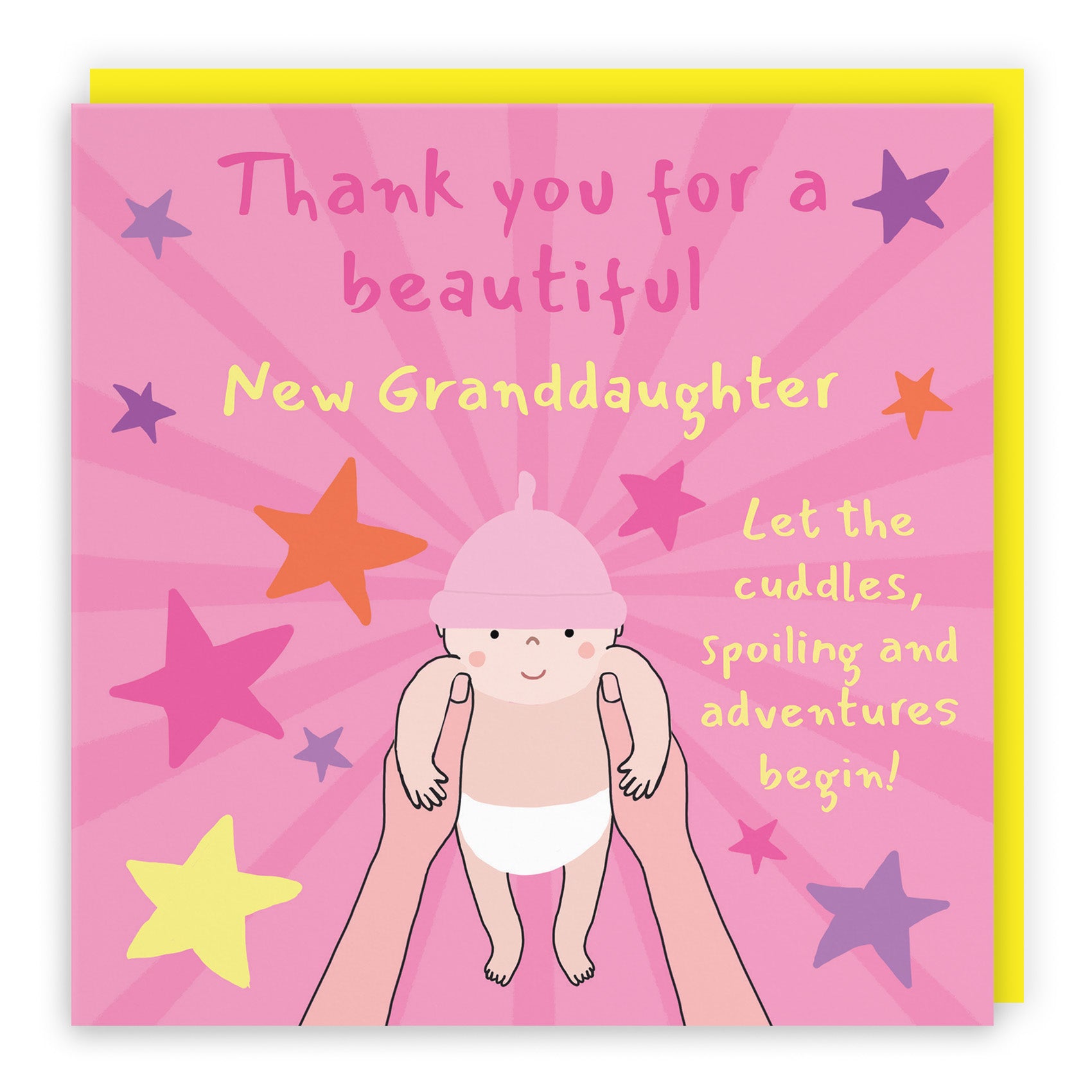 Bundle Of Joy New Baby Card Laugh Out Loud