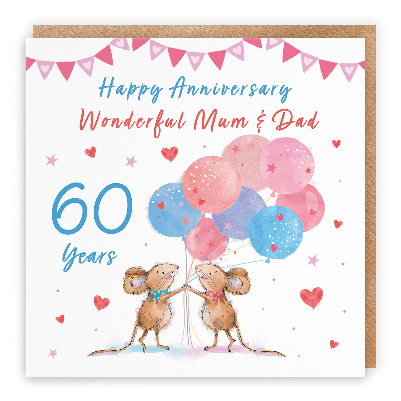 Happily Ever After Anniversary Card Little Whiskers