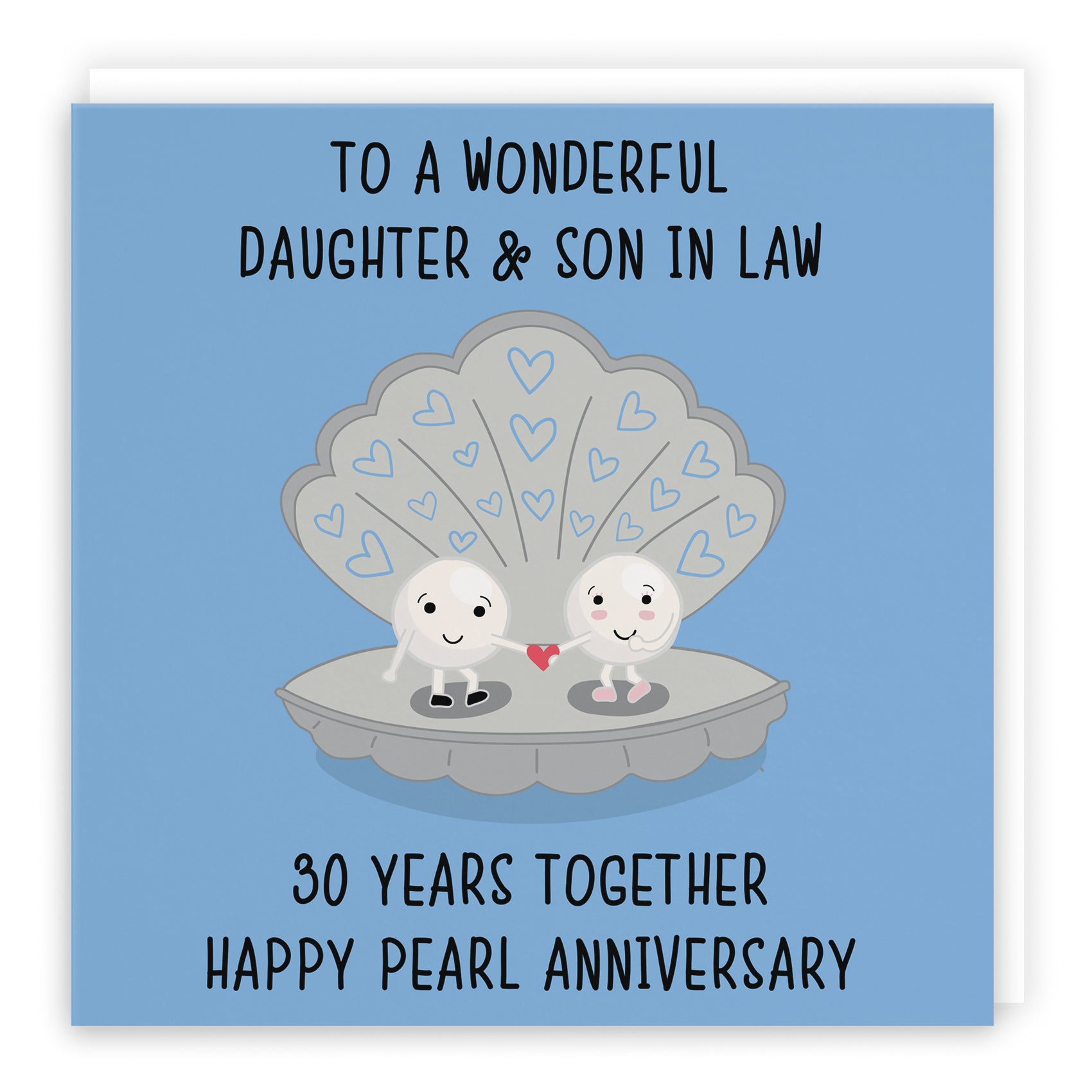 Cute Anniversary Card Iconic