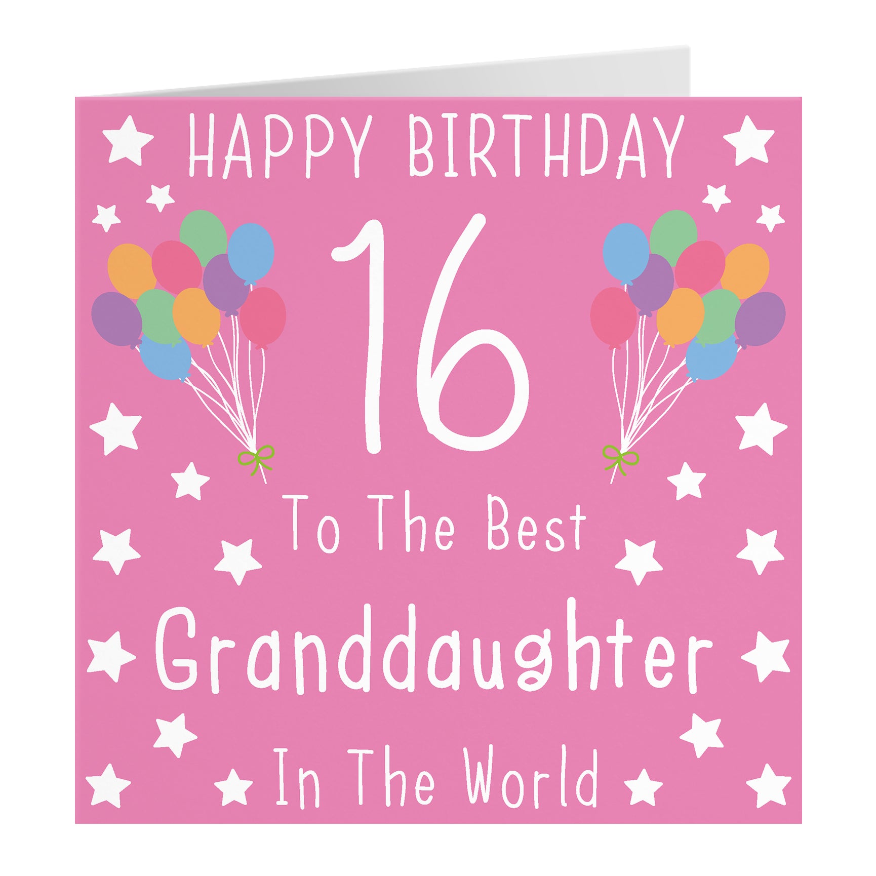 Pink Birthday Card Iconic