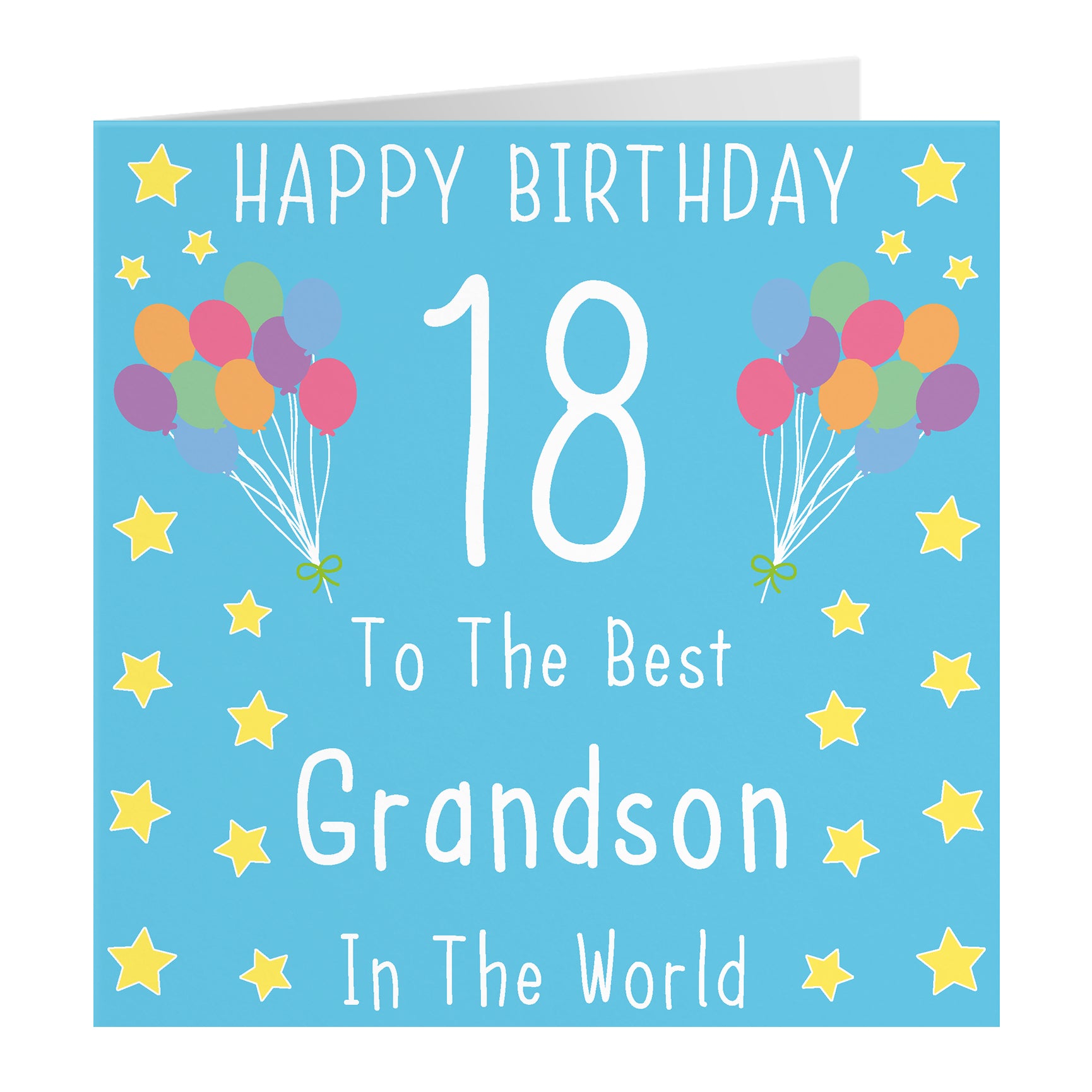 Blue Birthday Card Iconic