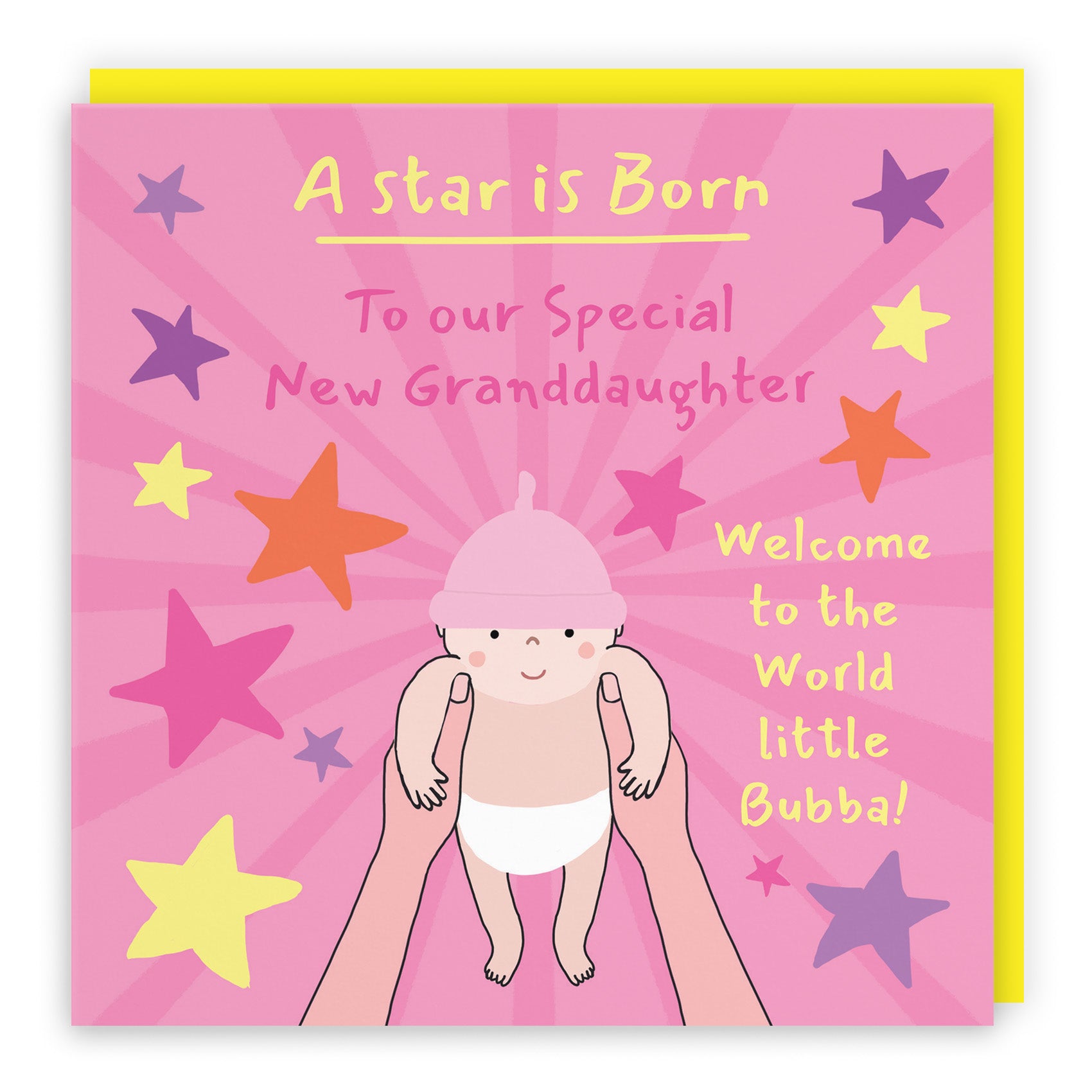 Bundle Of Joy New Baby Card Laugh Out Loud