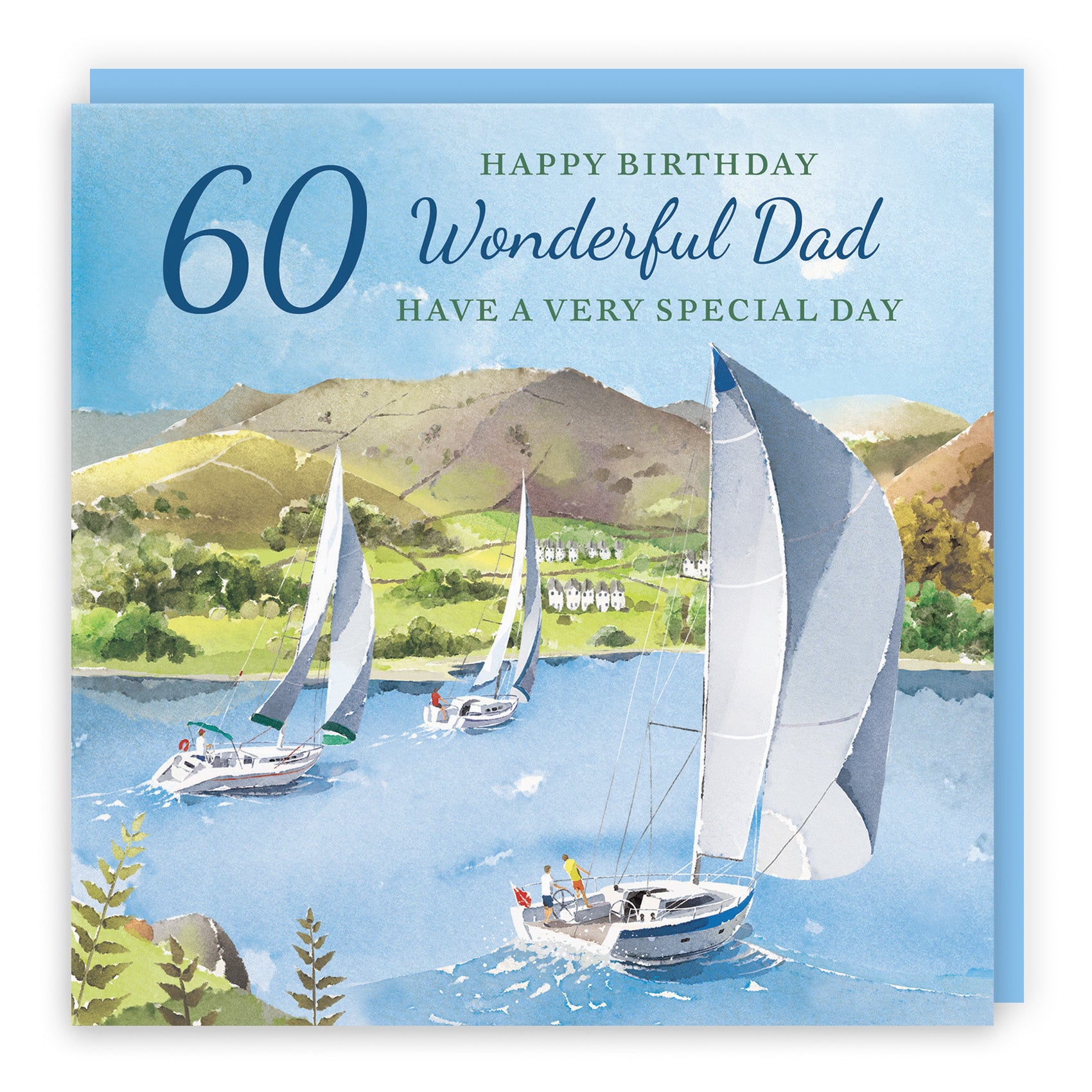 Sailing Boats Birthday Card Milo's Gallery