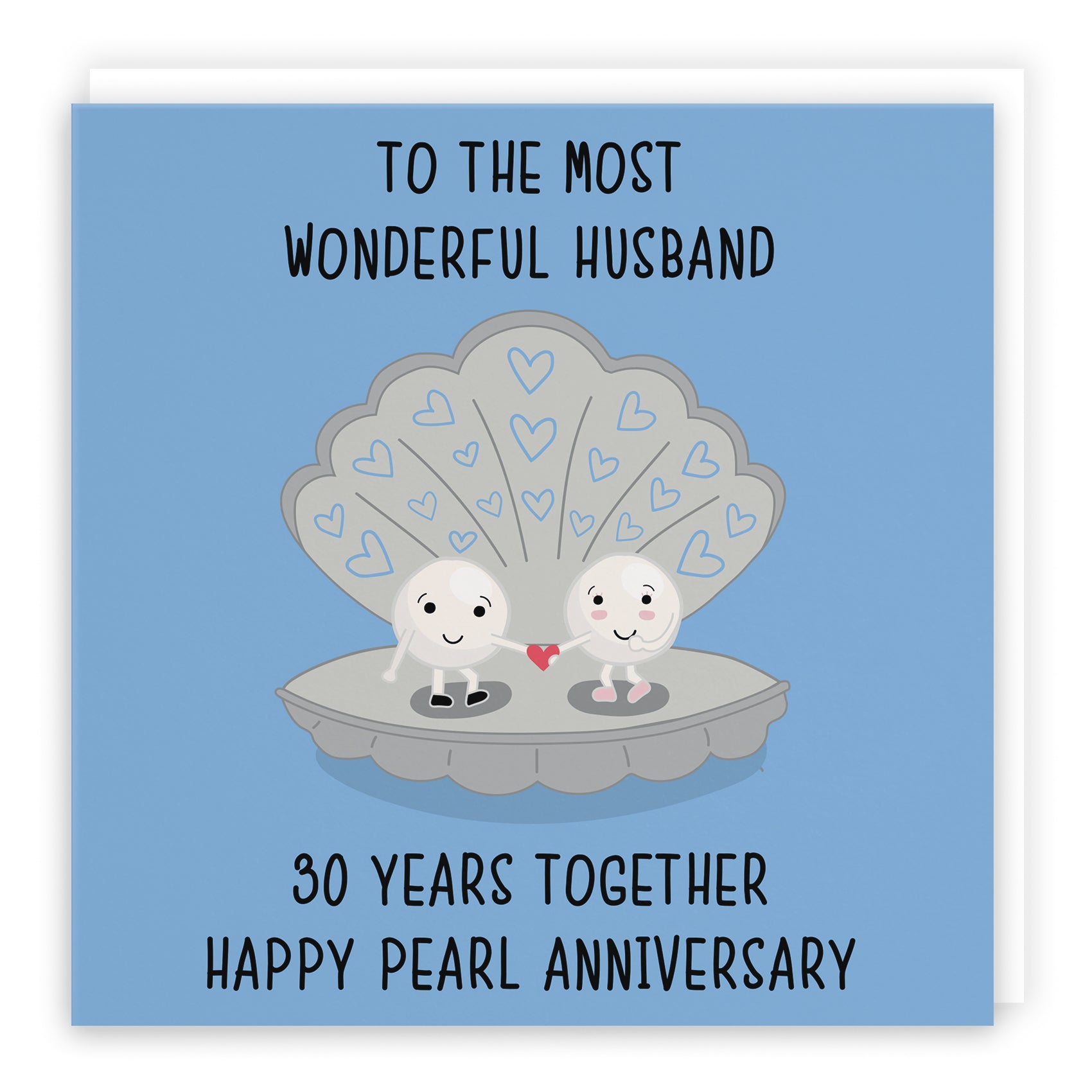 Cute Anniversary Card Iconic