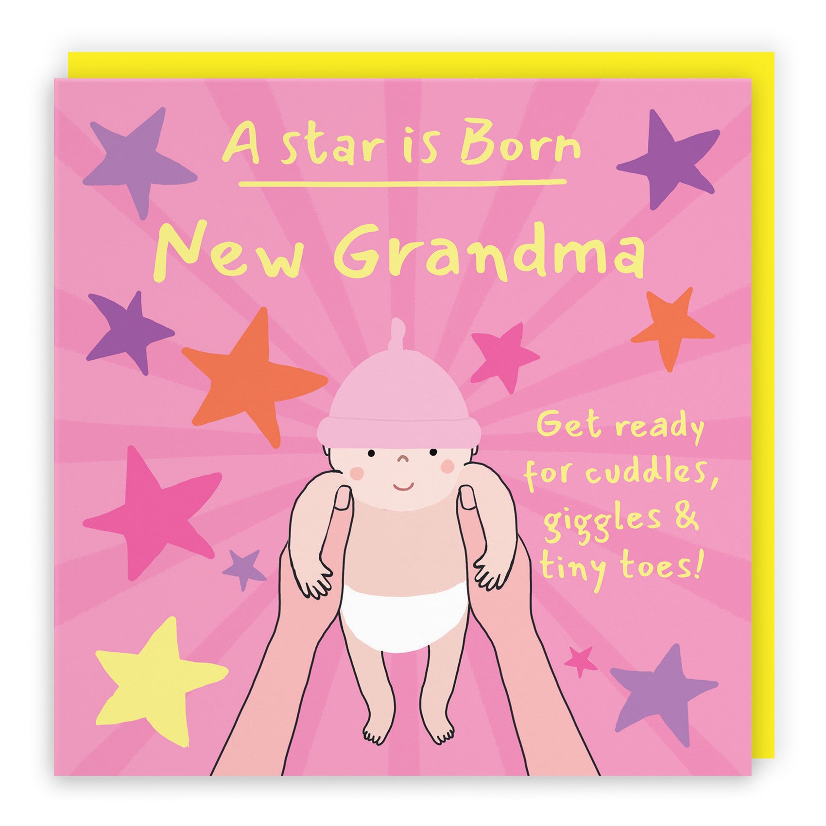 Bundle Of Joy New Baby Card Laugh Out Loud