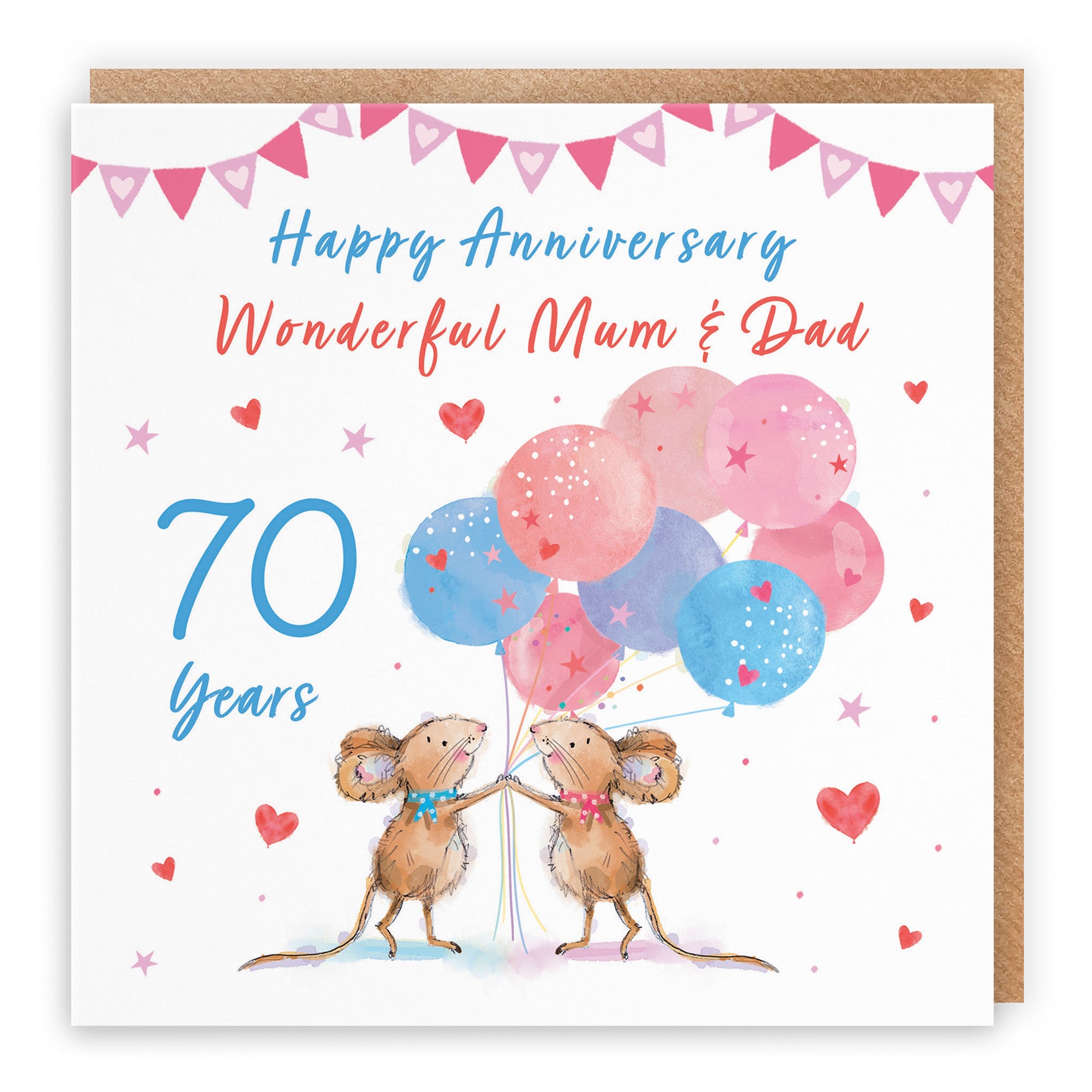 Happily Ever After Anniversary Card Little Whiskers