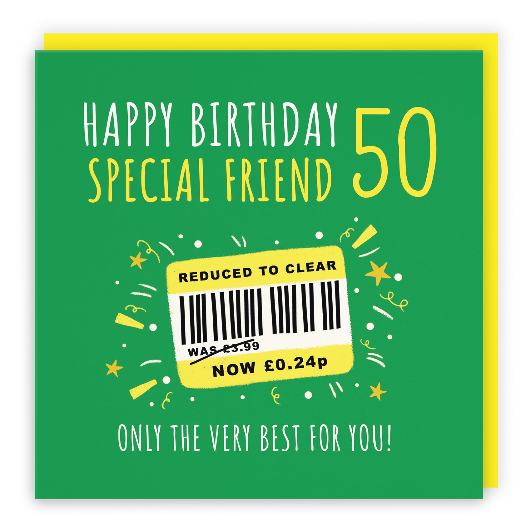 Reduced To Clear Birthday Card Moments