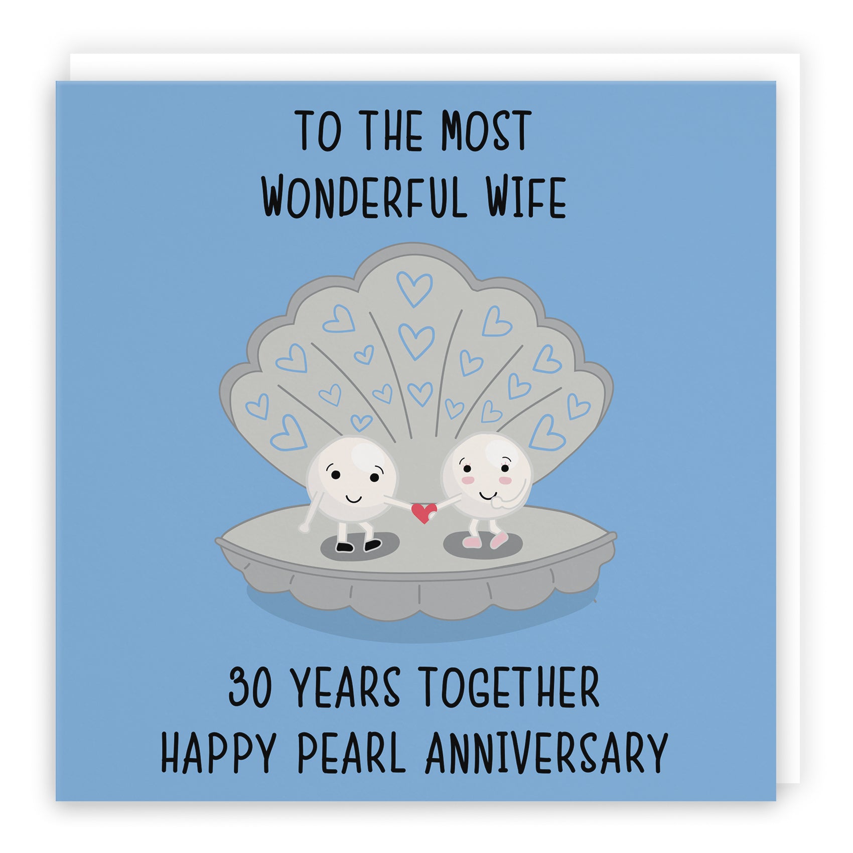Cute Anniversary Card Iconic