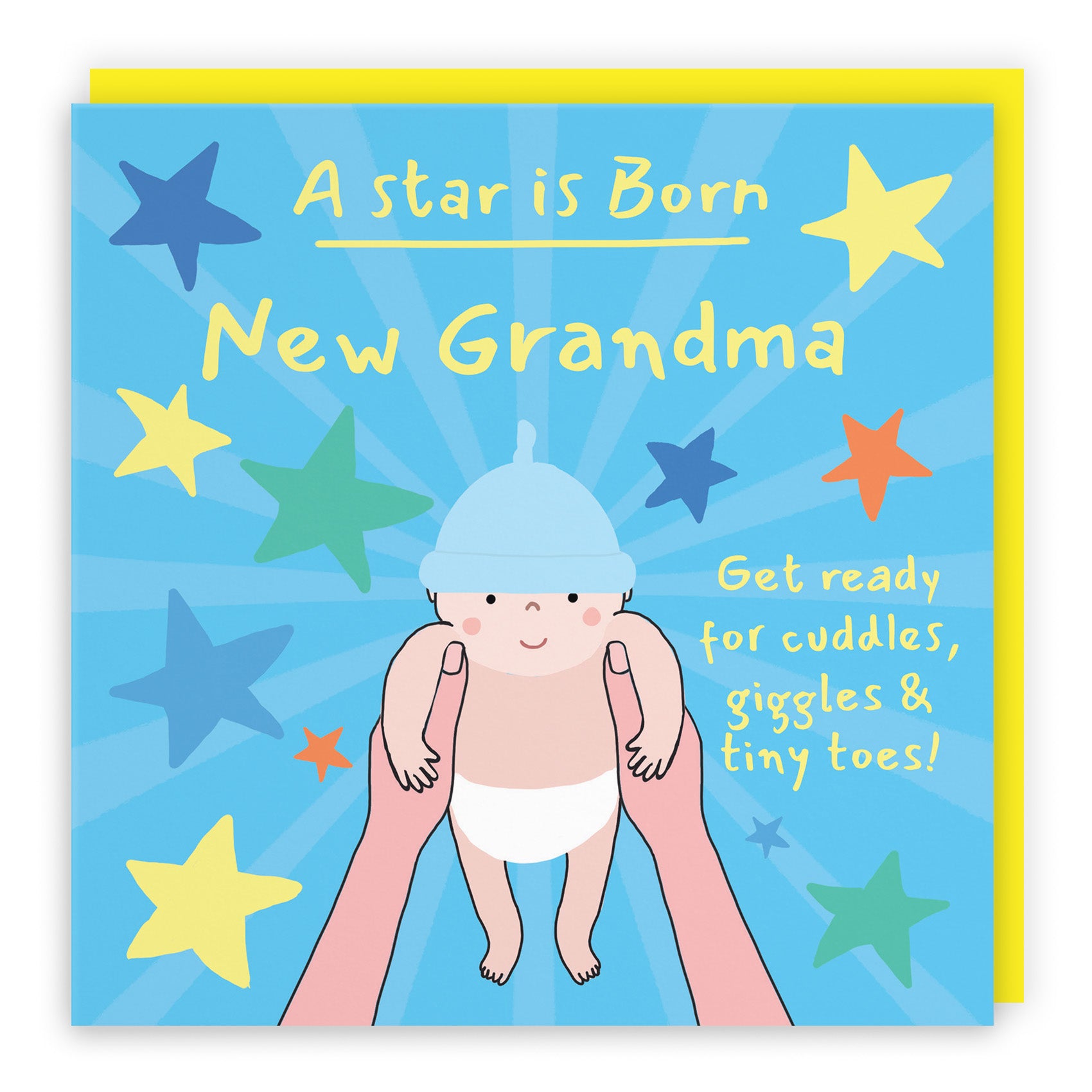 Bundle Of Joy New Baby Card Laugh Out Loud