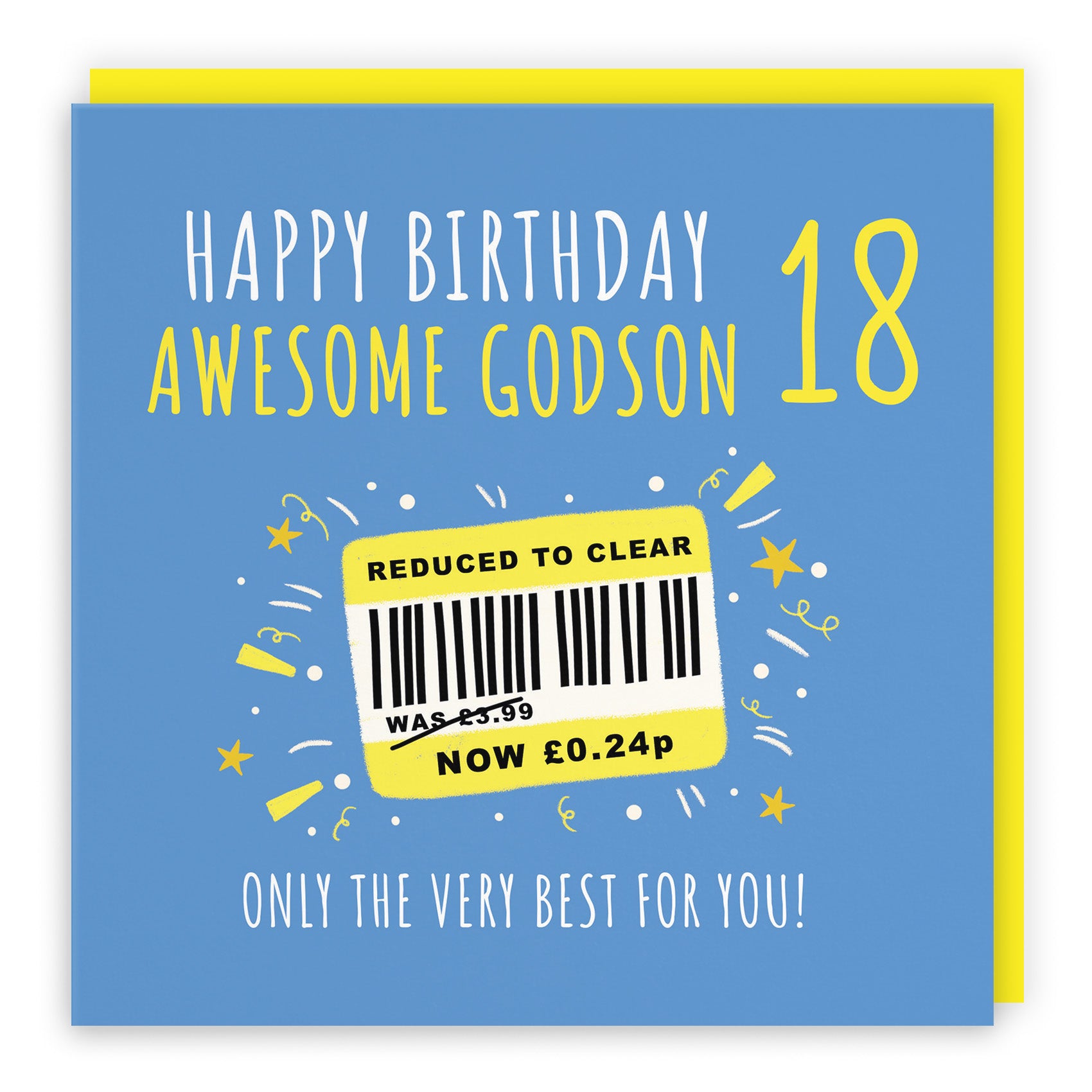 Reduced To Clear Birthday Card Moments