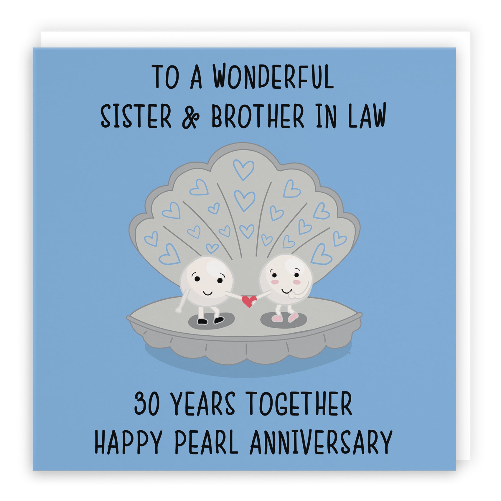Cute Anniversary Card Iconic