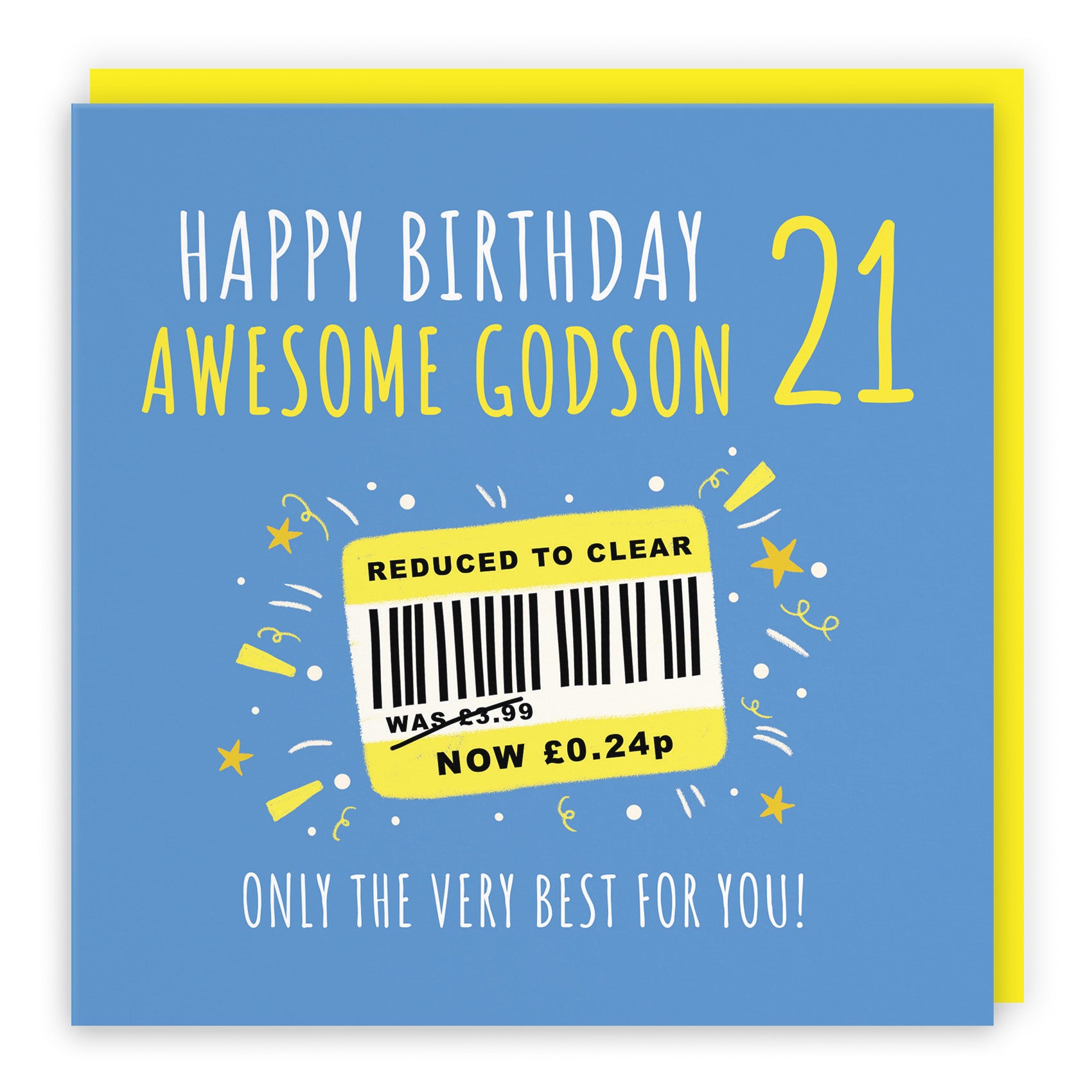 Reduced To Clear Birthday Card Moments