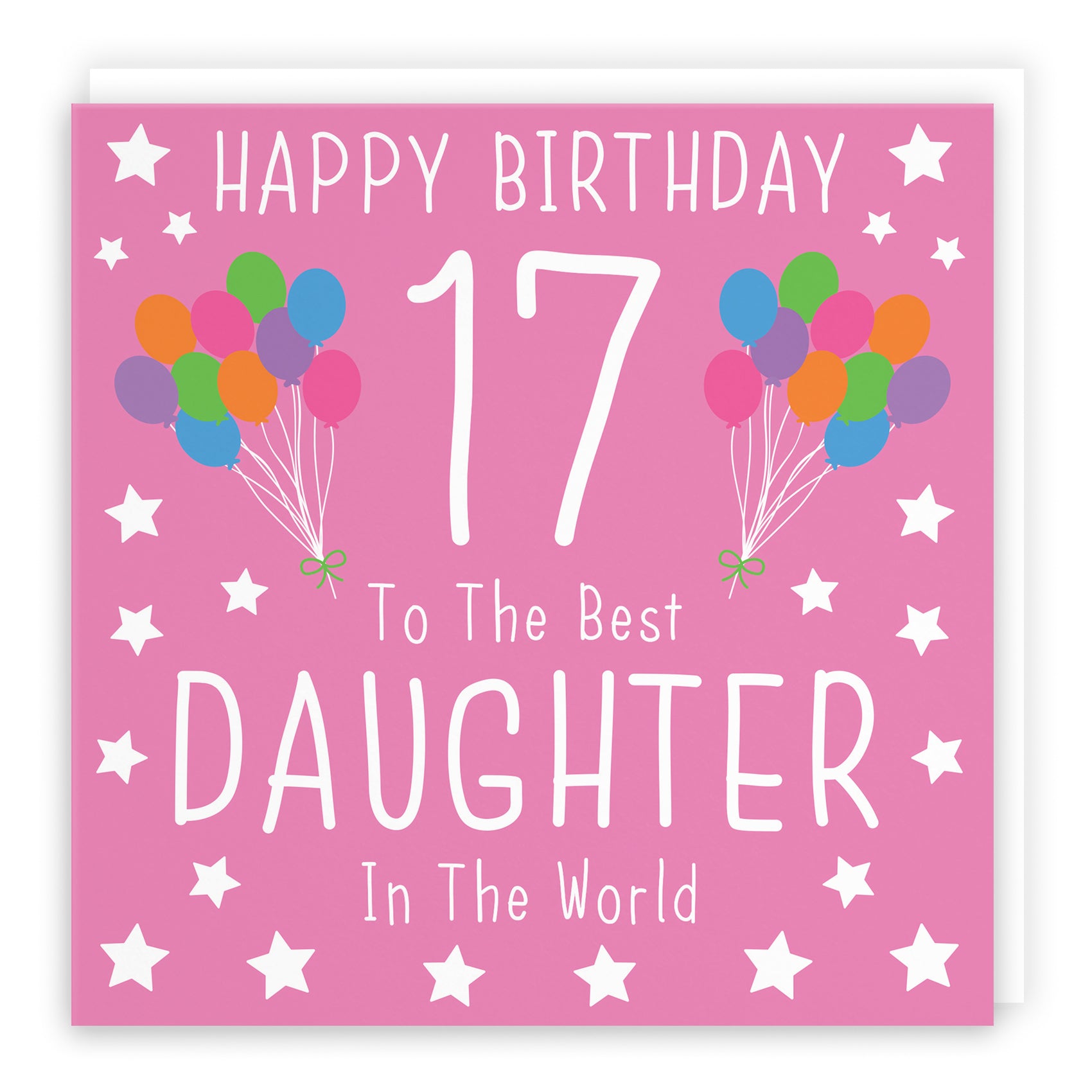 Pink Birthday Card Iconic