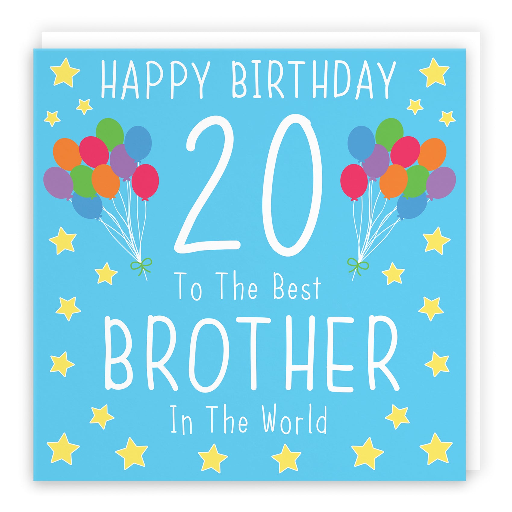 Blue Birthday Card Iconic