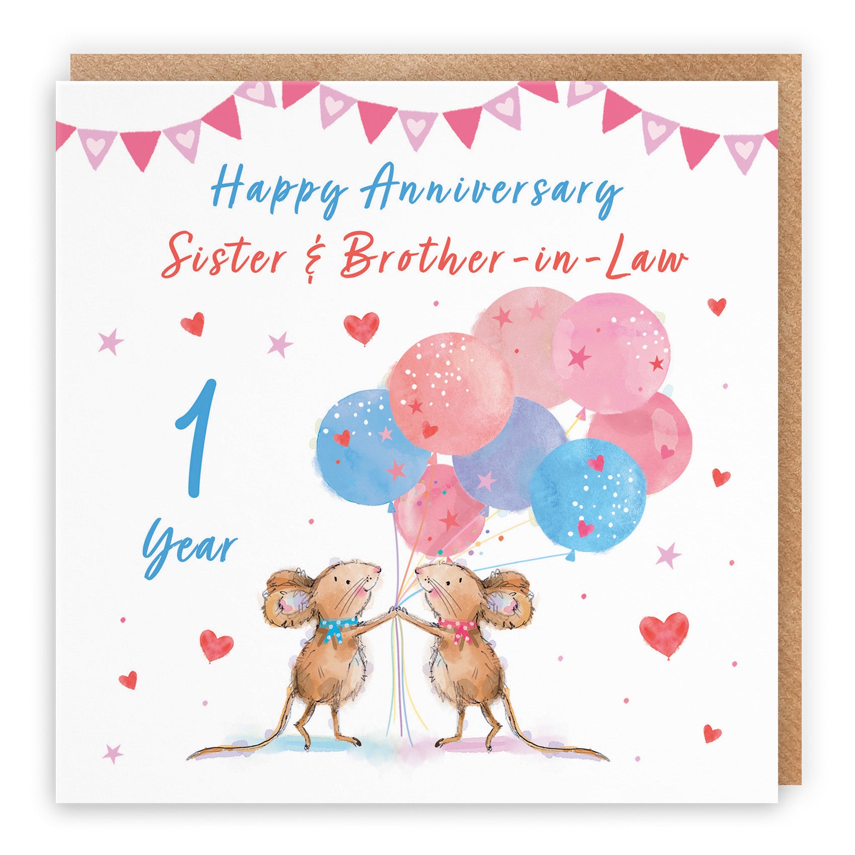 Happily Ever After Anniversary Card Little Whiskers