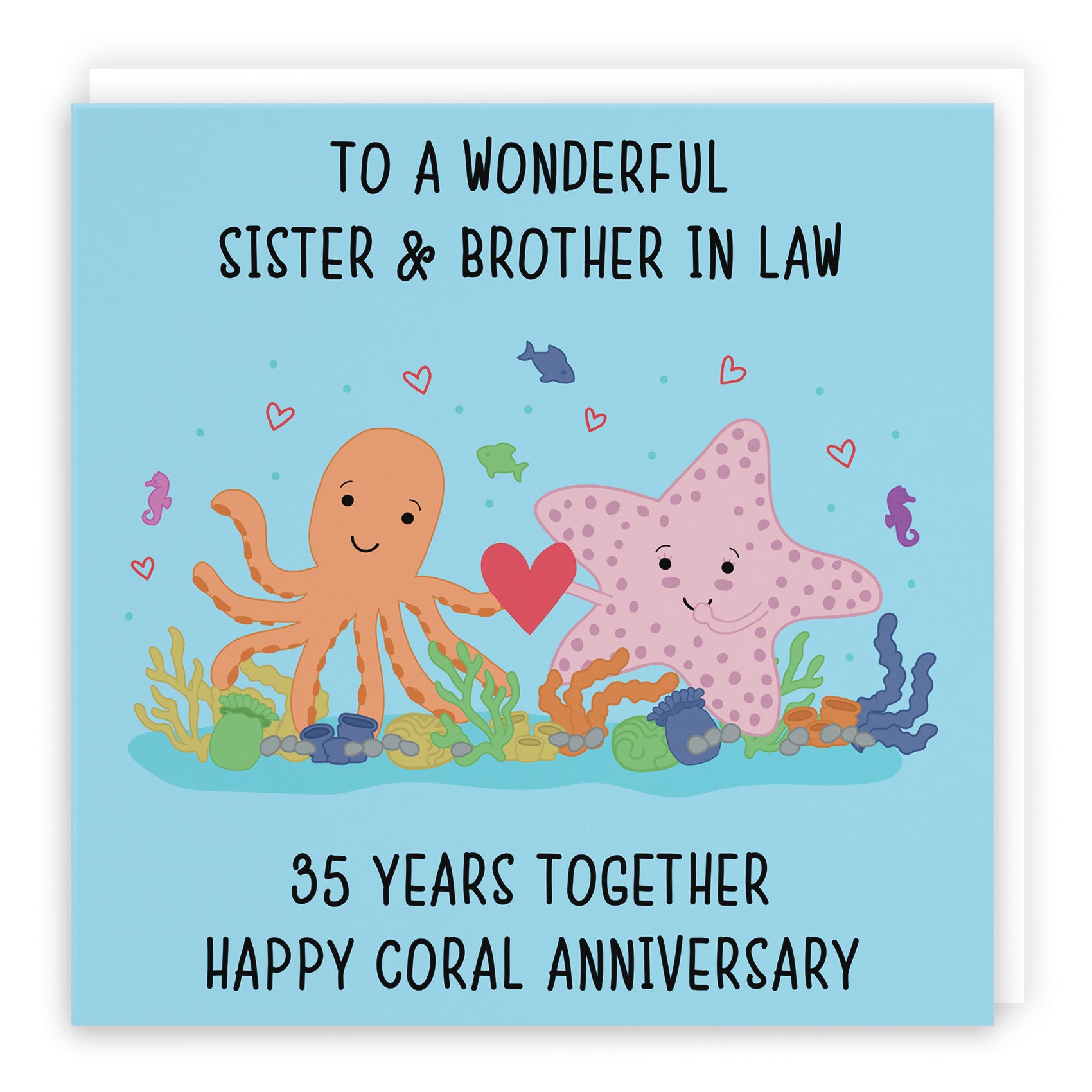 Cute Anniversary Card Iconic