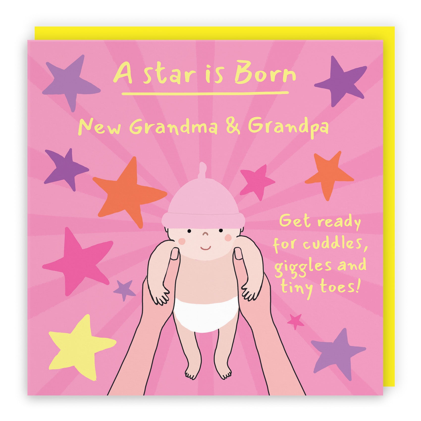 Bundle Of Joy New Baby Card Laugh Out Loud