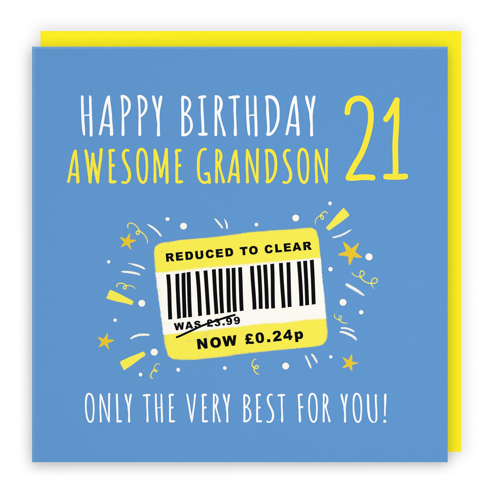 Reduced To Clear Birthday Card Moments