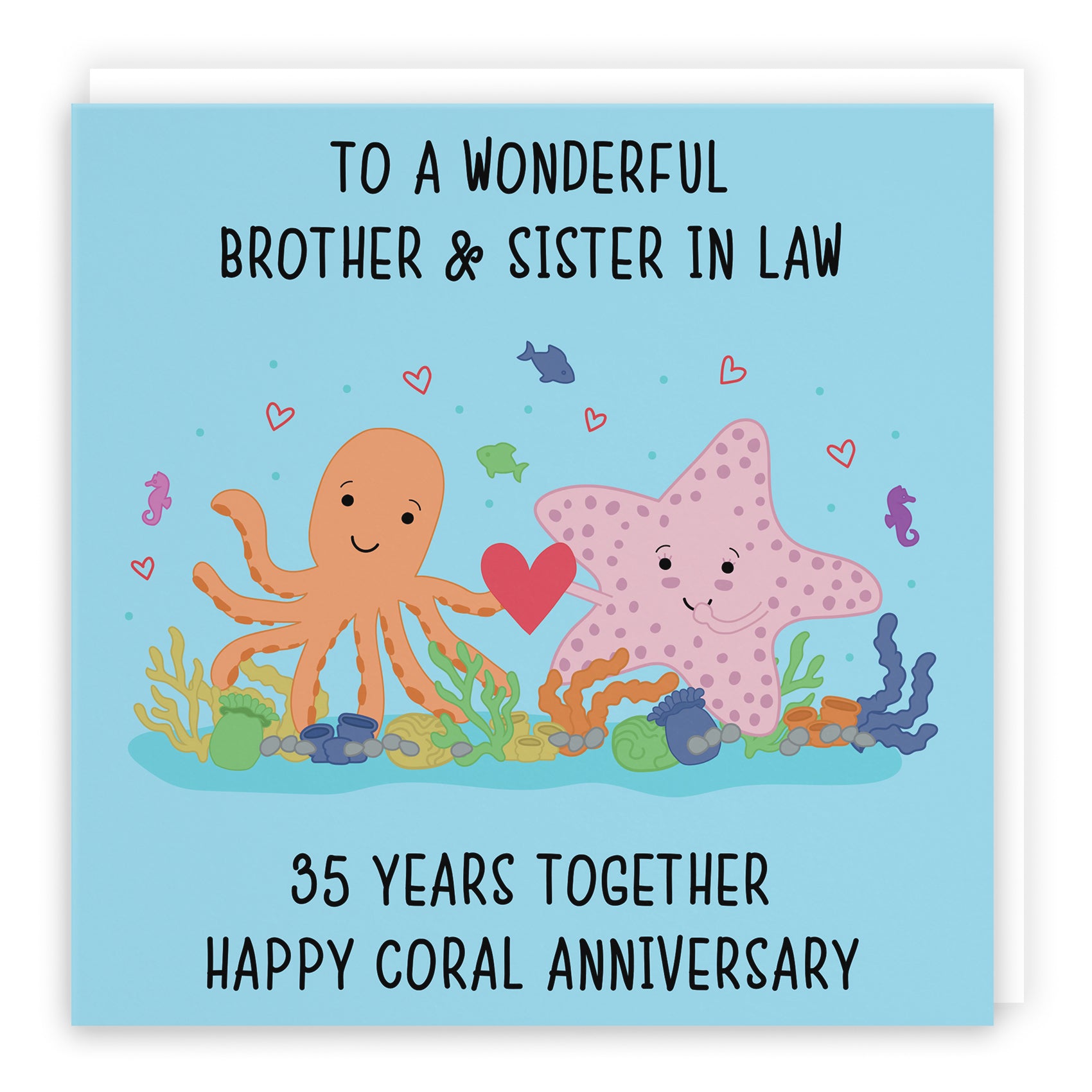 Cute Anniversary Card Iconic