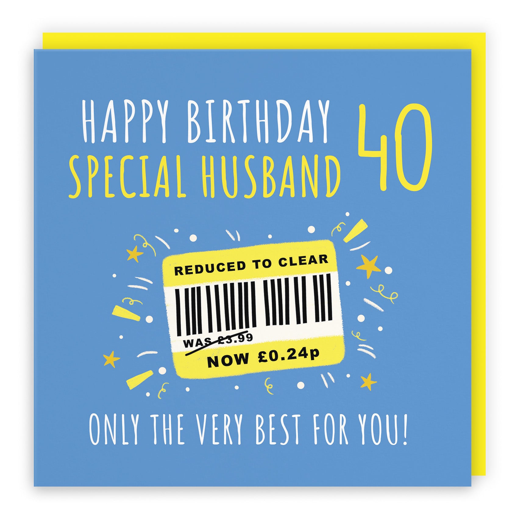 Reduced To Clear Birthday Card Moments