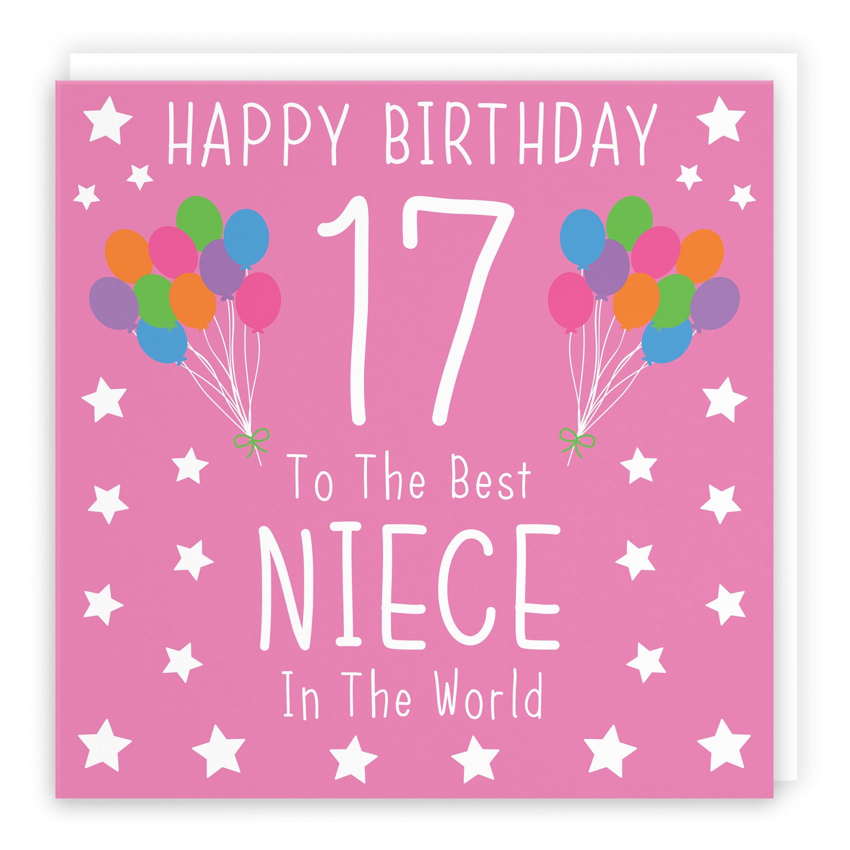 Pink Birthday Card Iconic