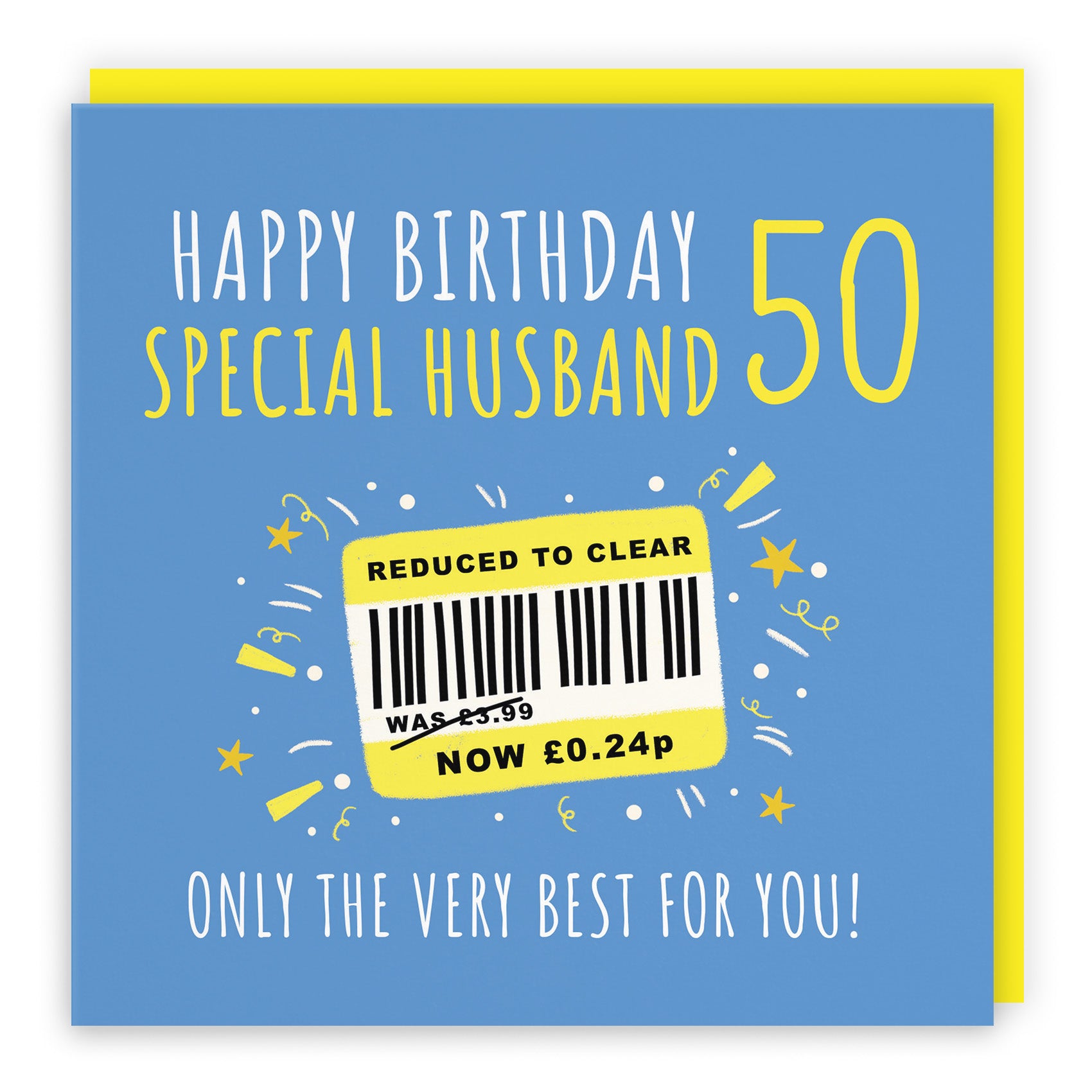 Reduced To Clear Birthday Card Moments