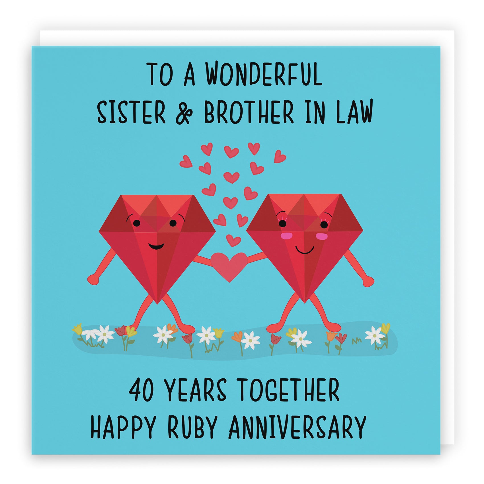 Cute Anniversary Card Iconic