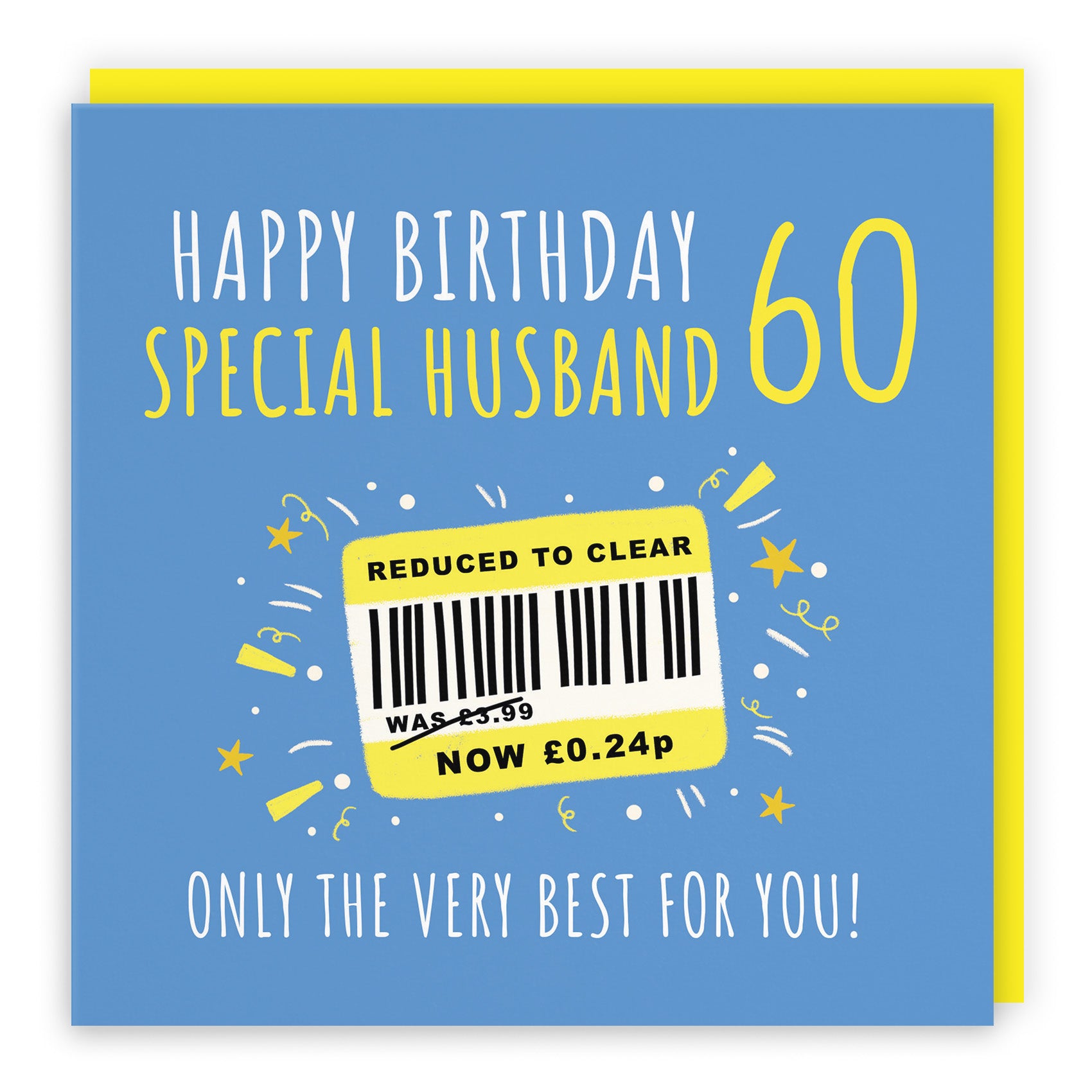 Reduced To Clear Birthday Card Moments