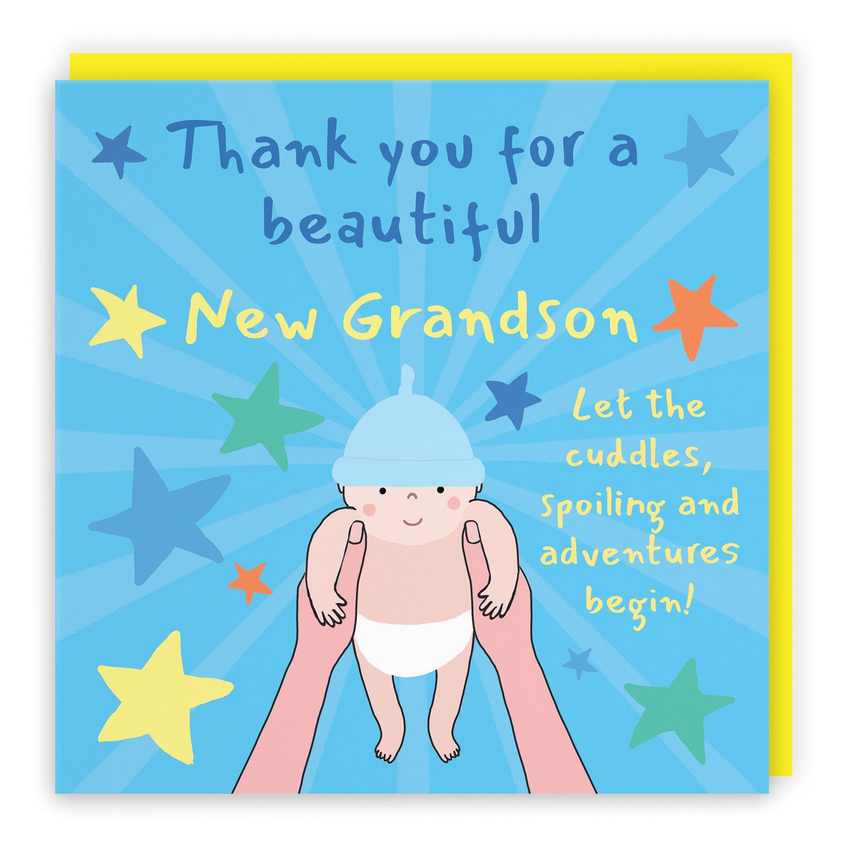 Bundle Of Joy New Baby Card Laugh Out Loud