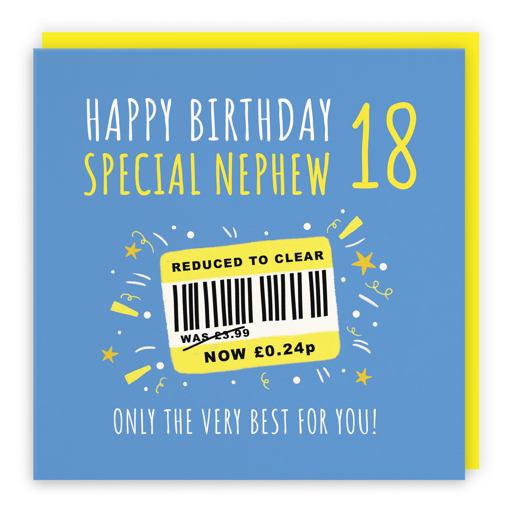 Reduced To Clear Birthday Card Moments