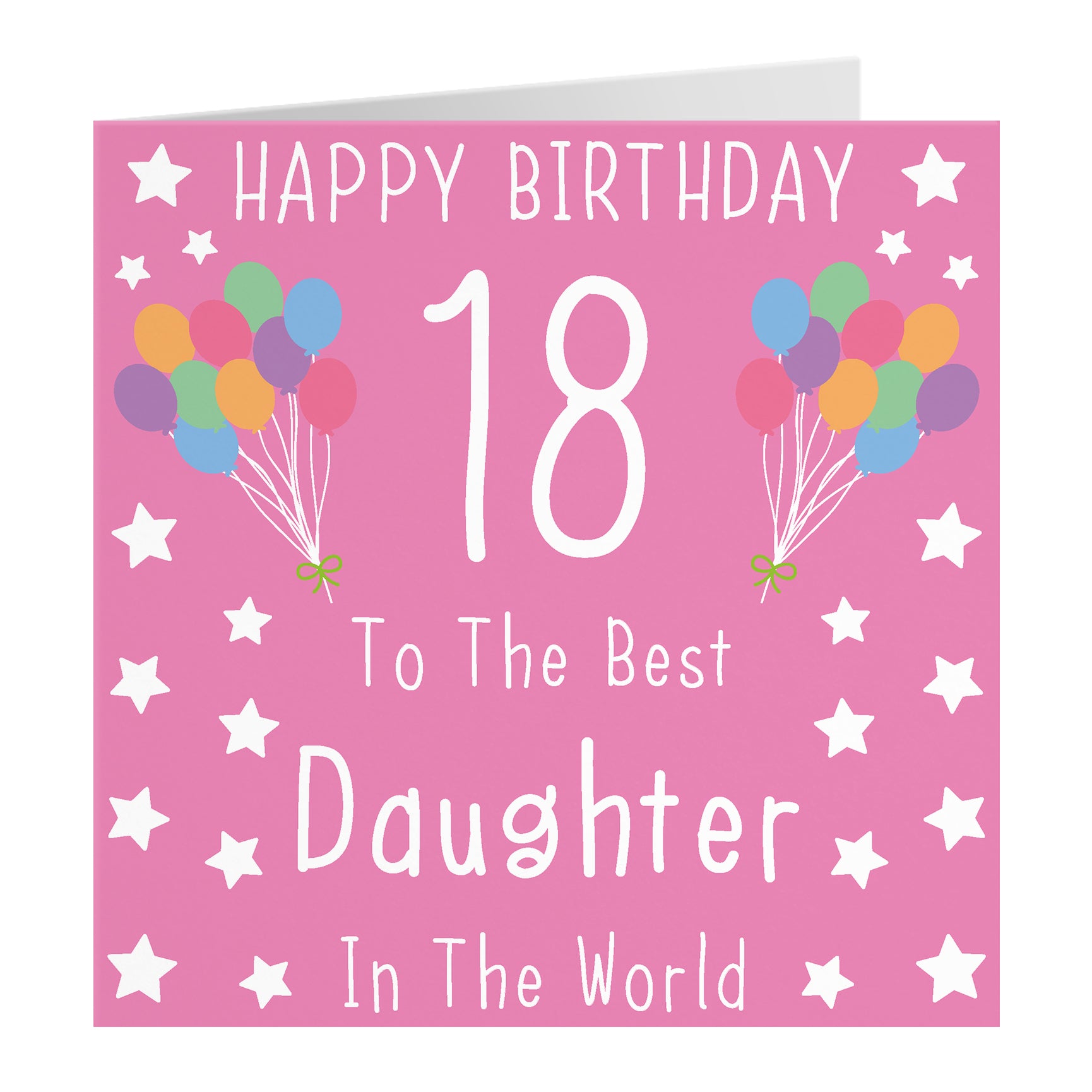 Pink Birthday Card Iconic