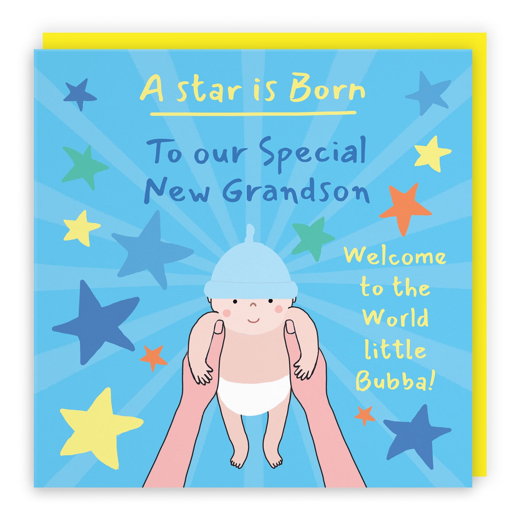 Bundle Of Joy New Baby Card Laugh Out Loud
