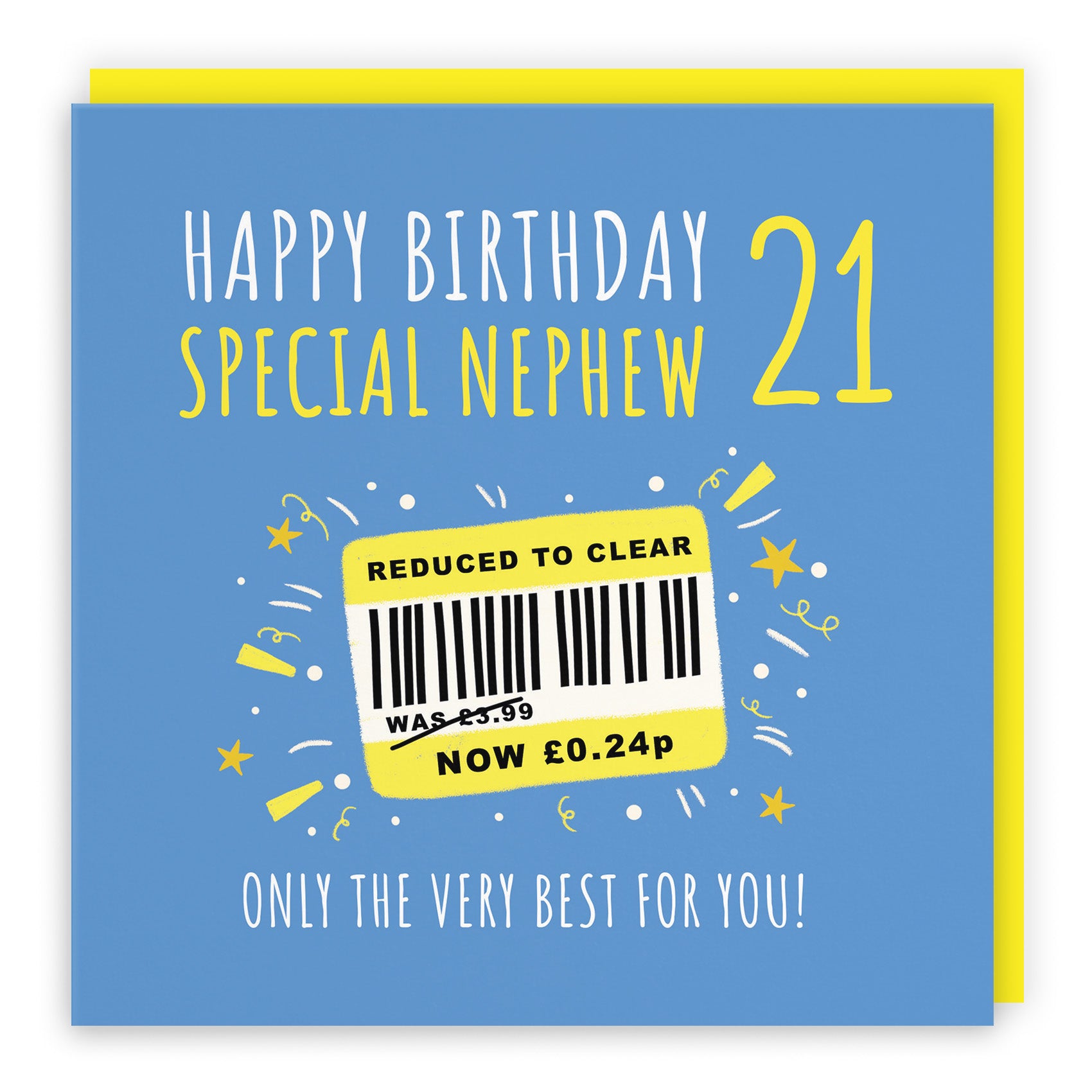 Reduced To Clear Birthday Card Moments