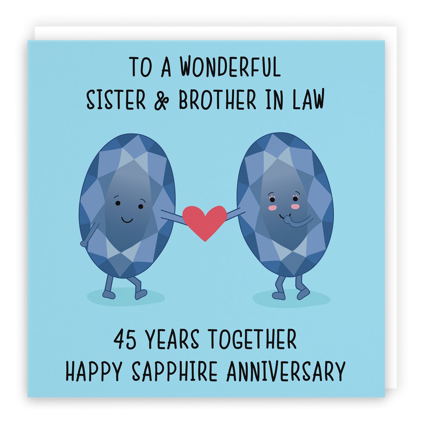 Cute Anniversary Card Iconic